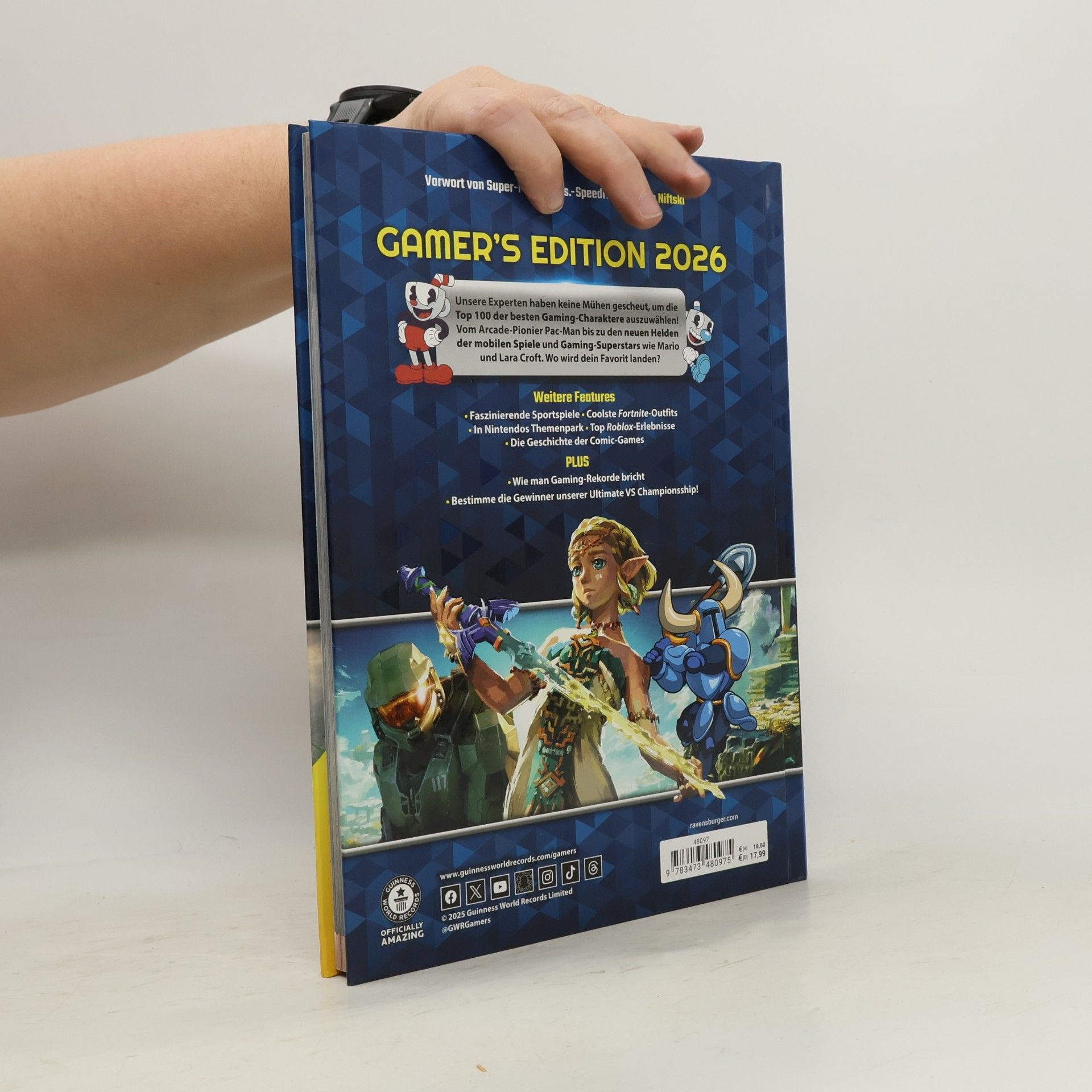 Guinness World Records Gamer's Edition 2026