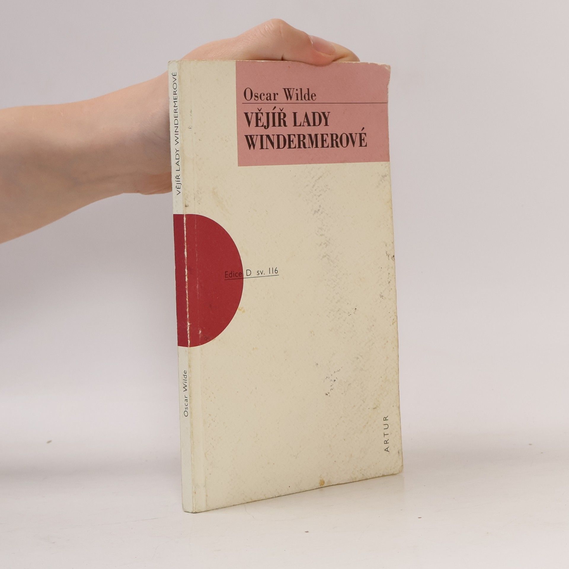 Oscar Wilde Vějíř lady Windermerové