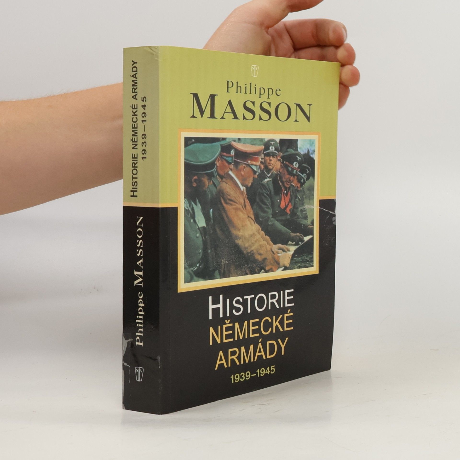 Philippe Masson Historie německé armády 1939-1945