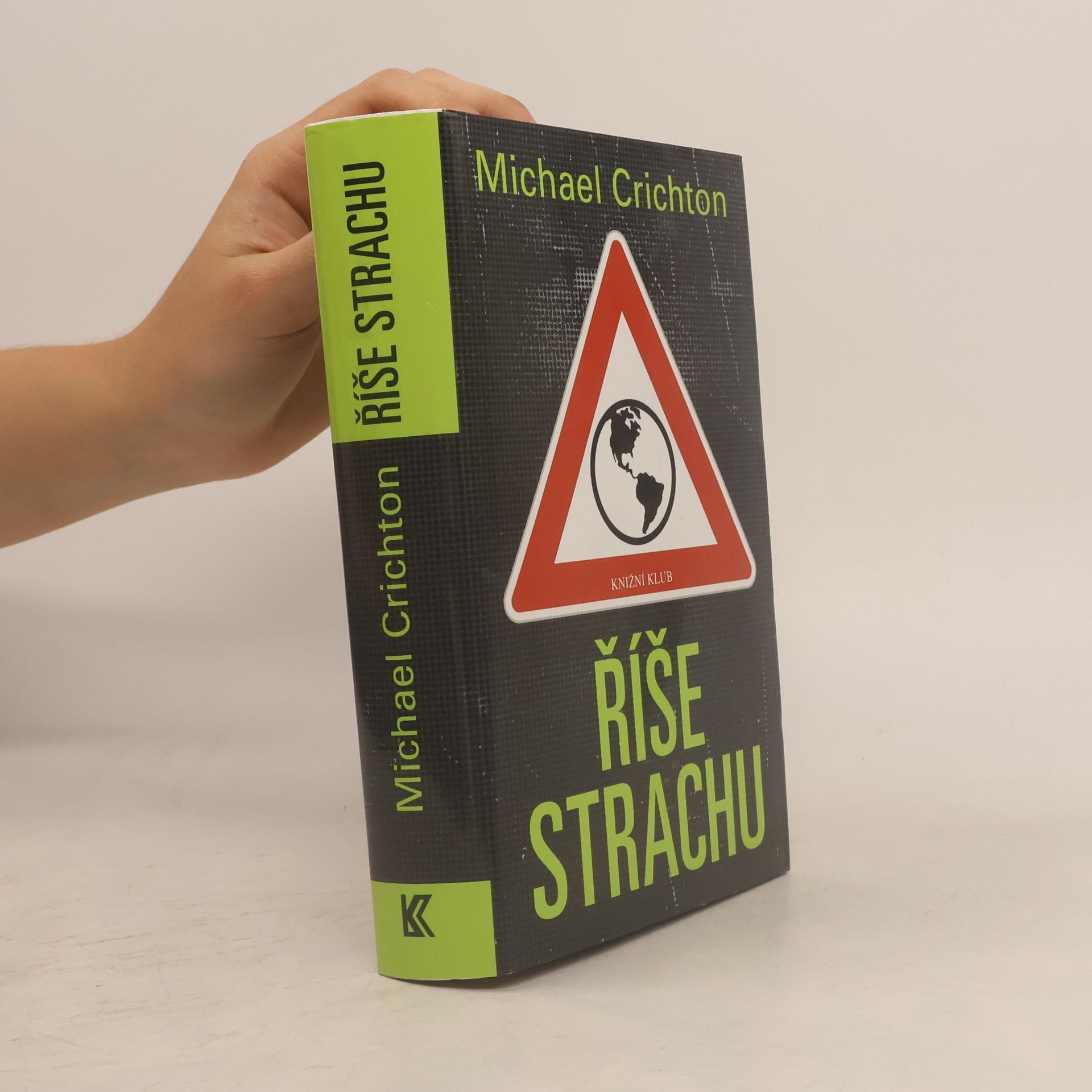 Michael Crichton Říše strachu