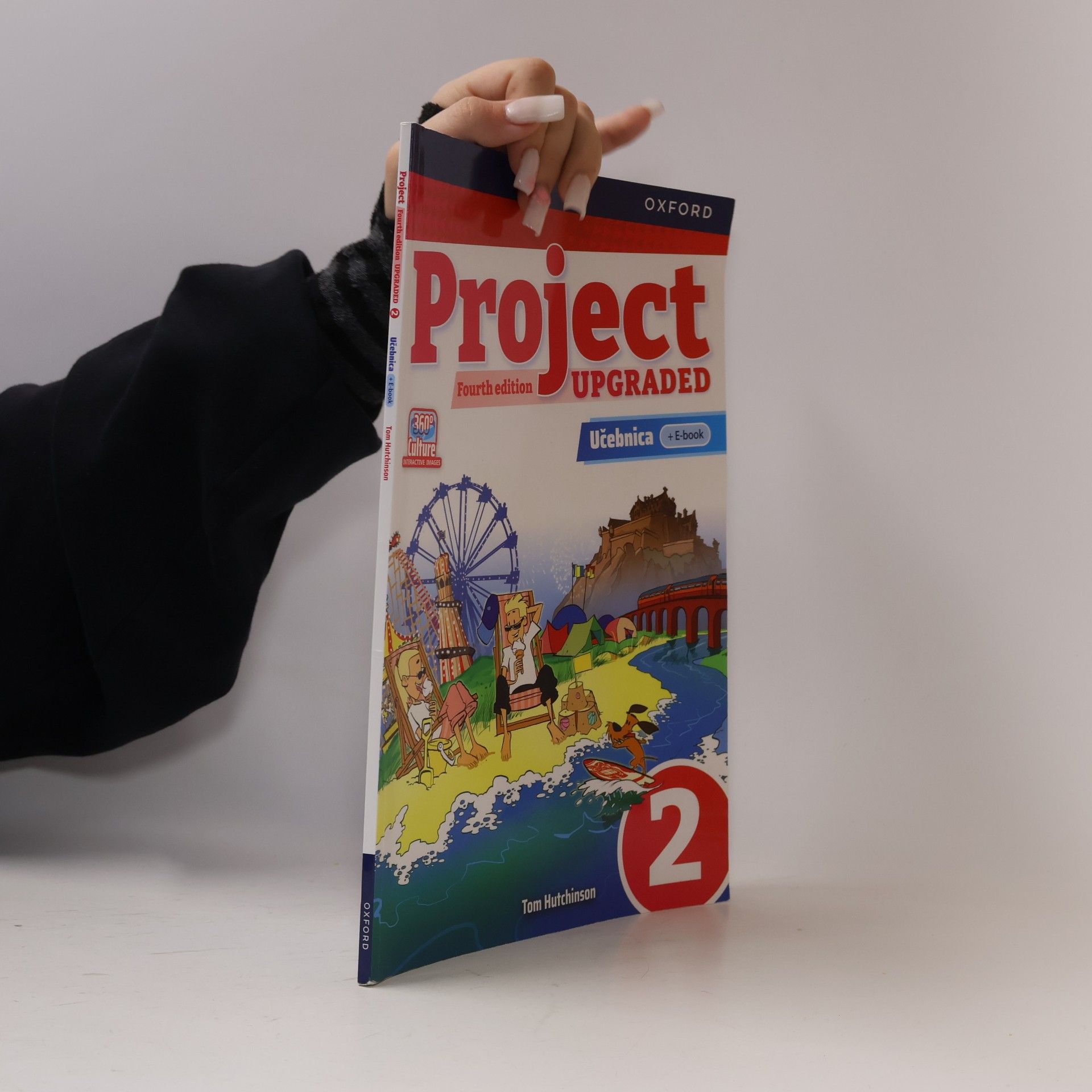 Tom Hutchinson Project 2. Fourth edition. Učebnica + E-book