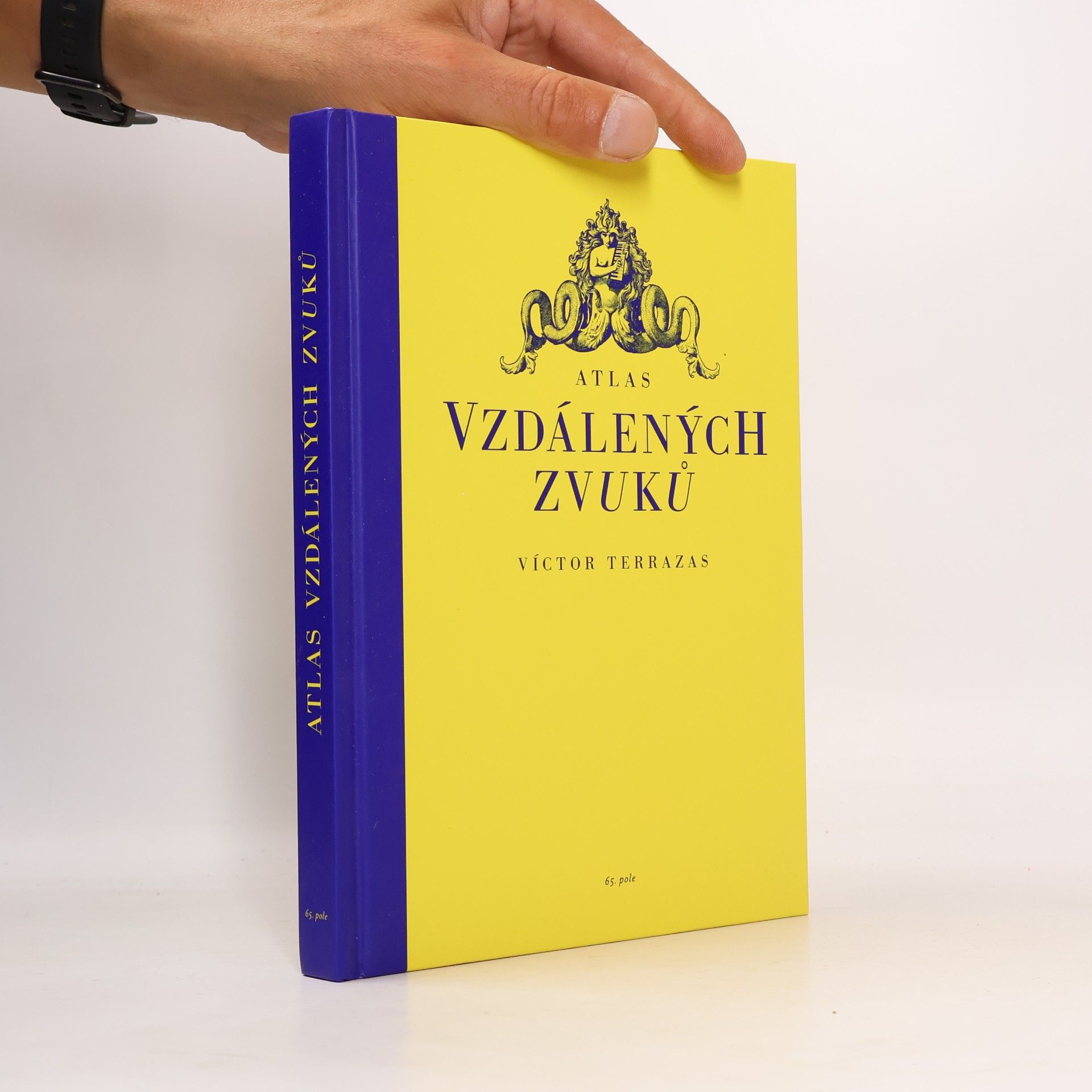 Víctor Terrazas Chamorro Atlas vzdálených zvuků