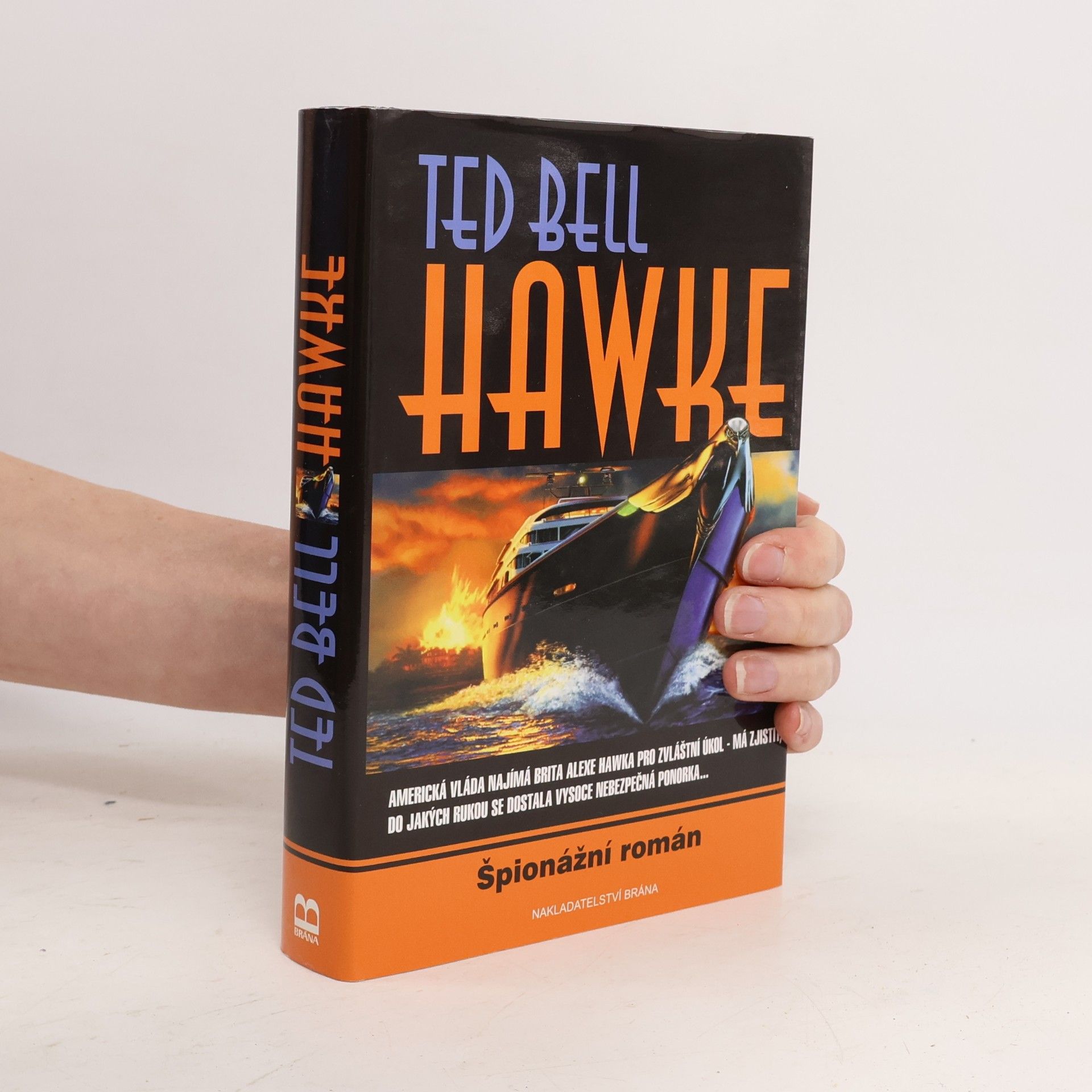 Ted Bell Hawke : [špionážní román]