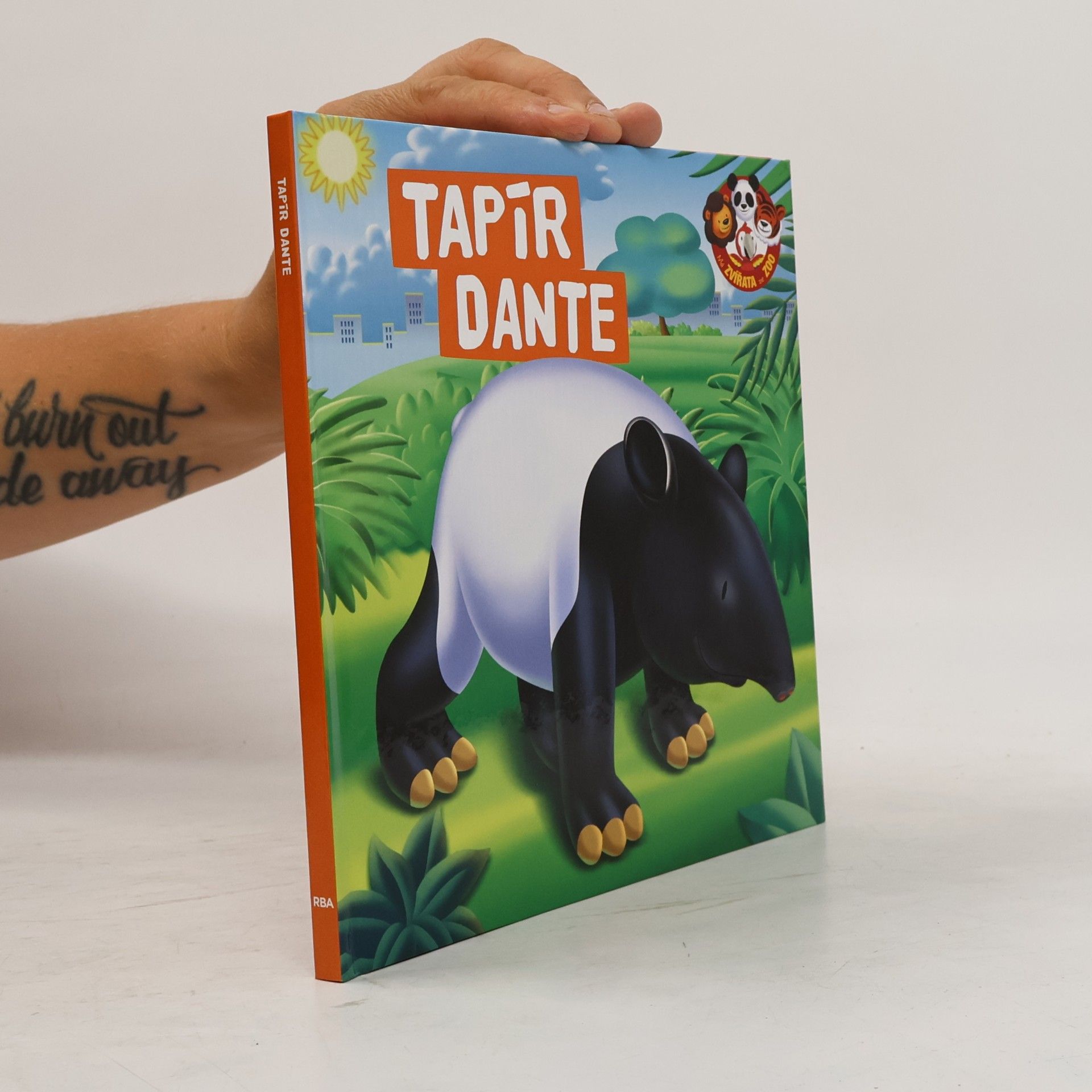 Tapír Dante