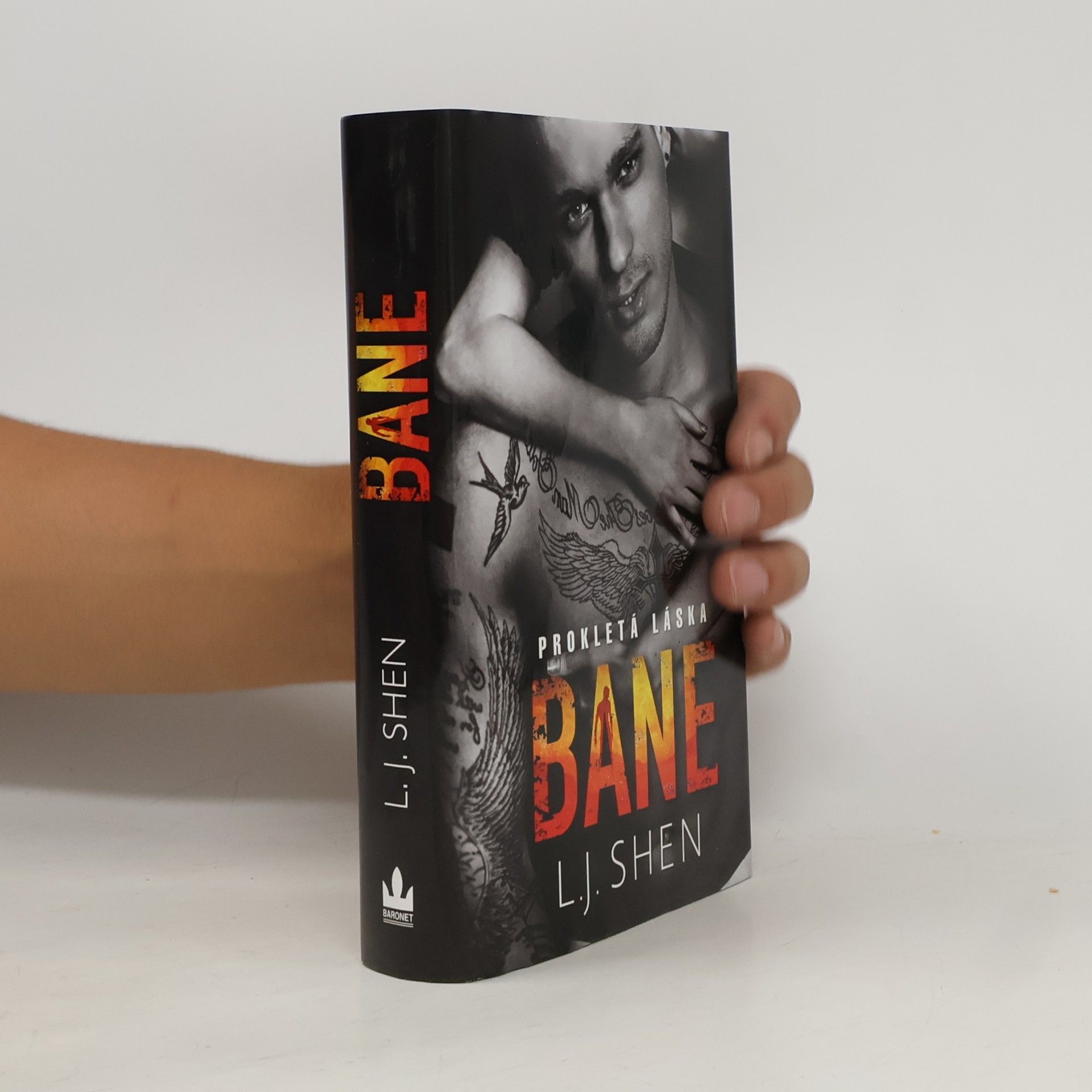 L. J.  Shen Bane: Prokletá láska