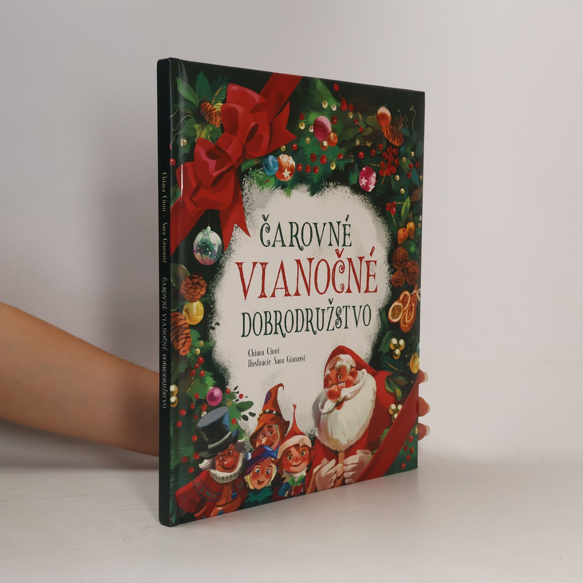 Chiara Cioni Čarovné vianočné dobrodružstvo