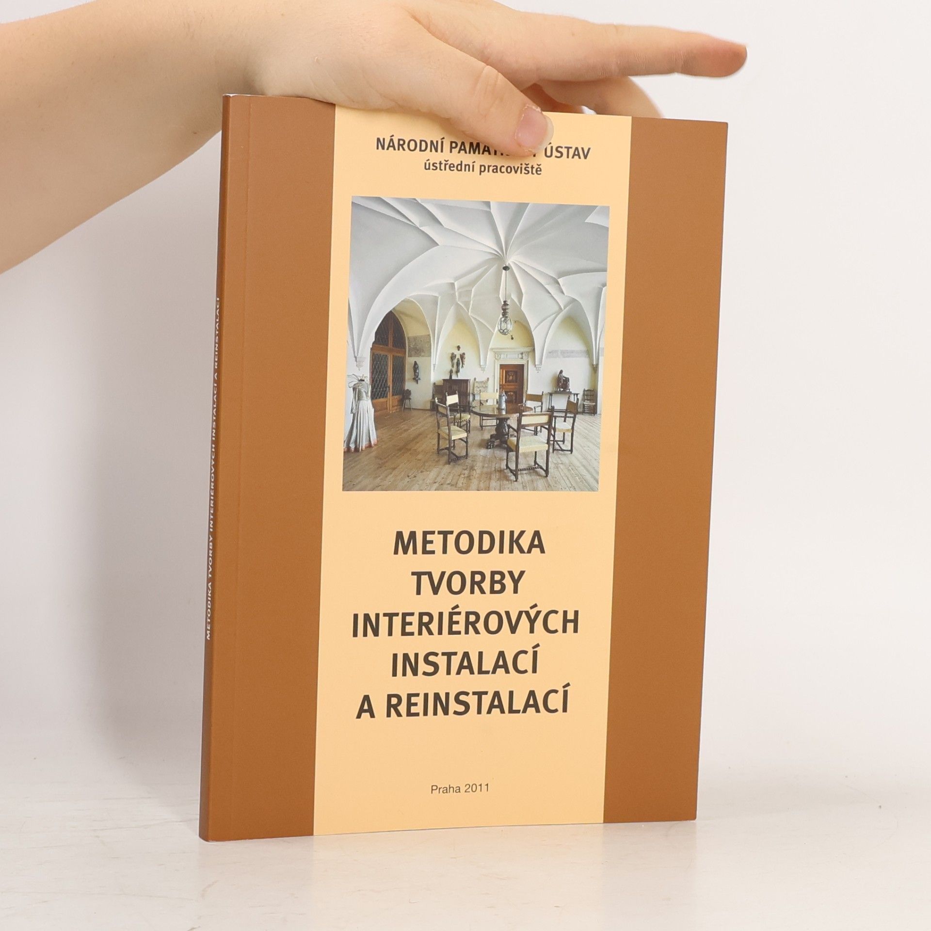 Collectif d'auteurs Metodika tvorby interiérových instalací a reinstalací