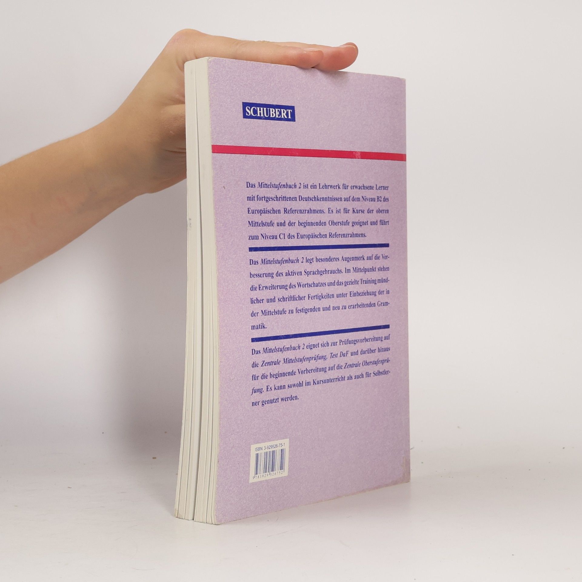 Das Mittelstufenbuch - Deutsch als Fremdsprache