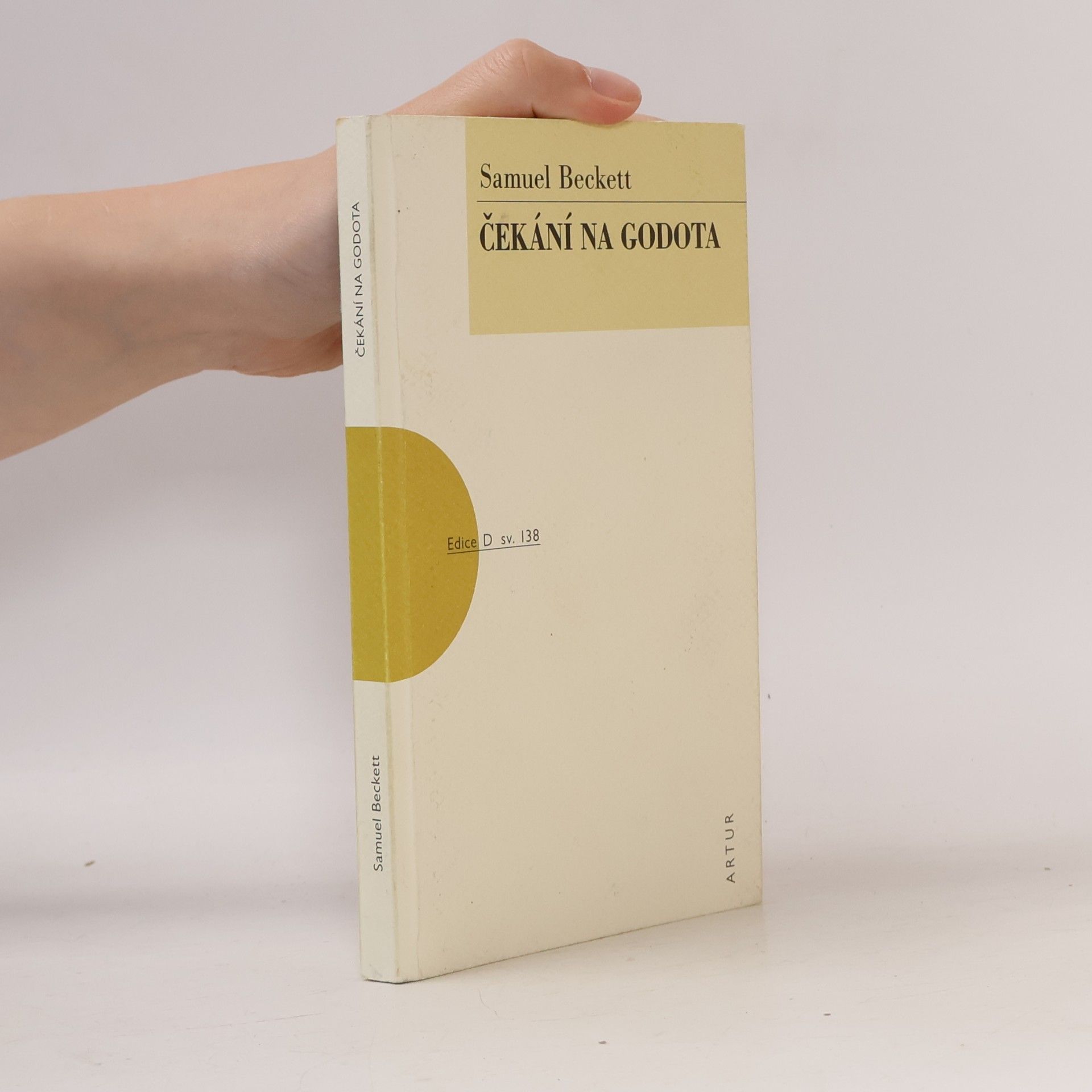 Samuel Beckett Čekání na Godota