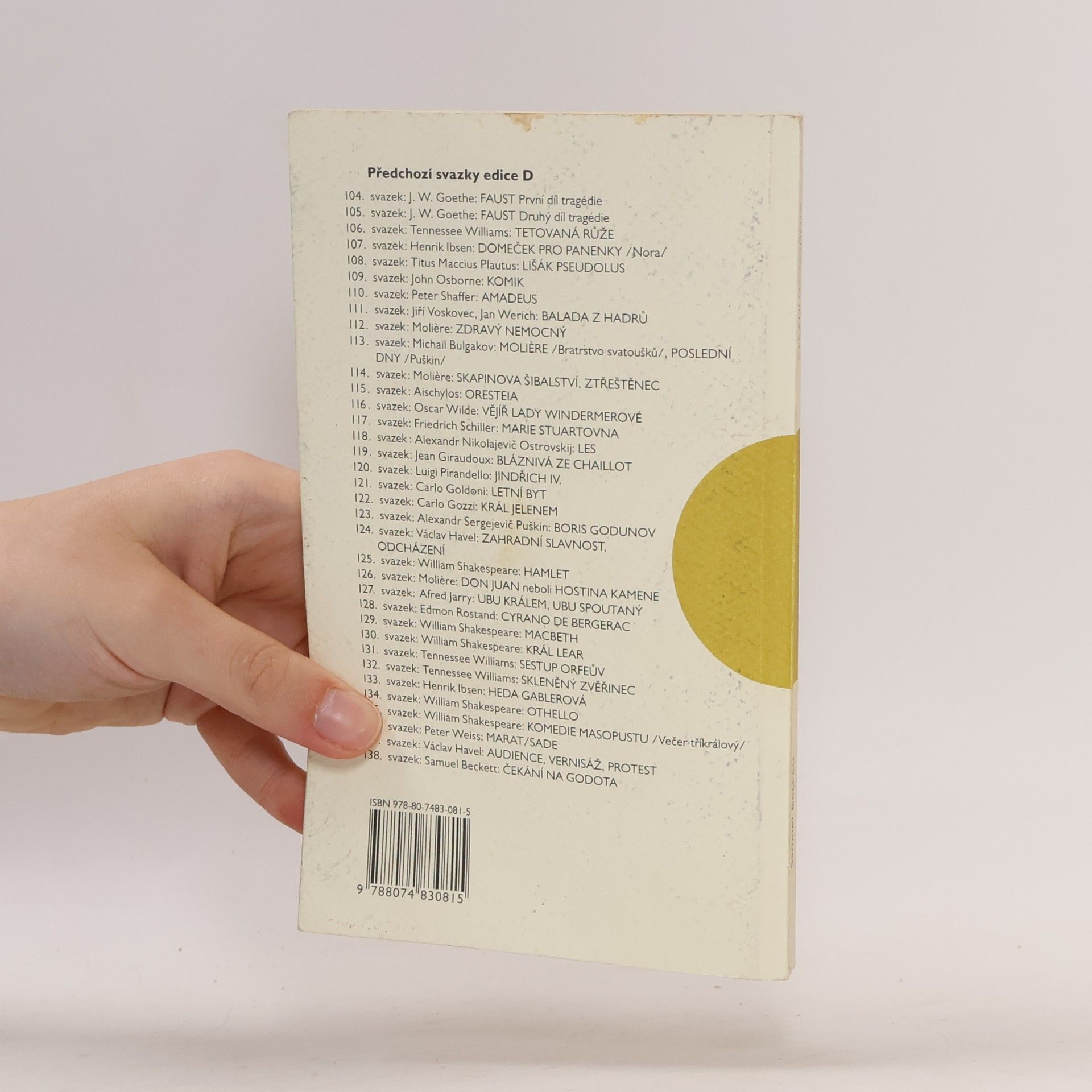 Samuel Beckett Čekání na Godota
