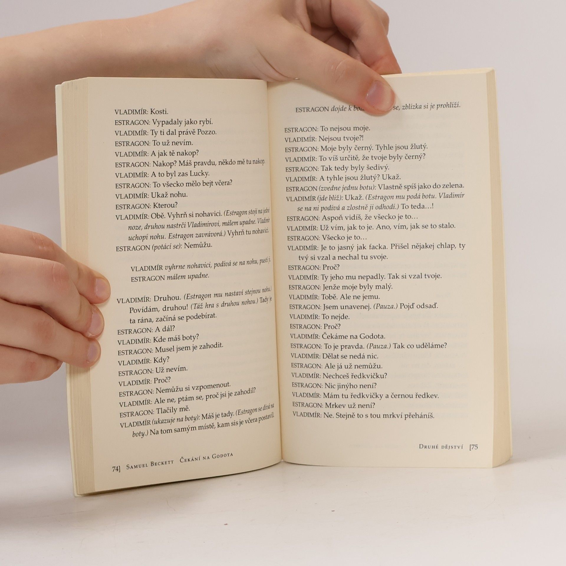 Samuel Beckett Čekání na Godota