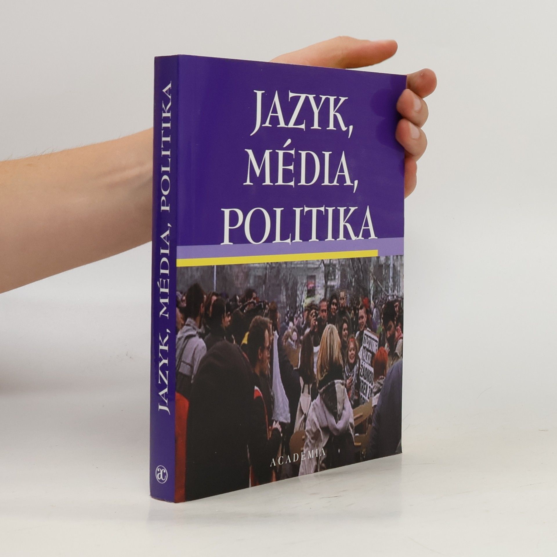 Jana Hoffmannová Jazyk, média, politika