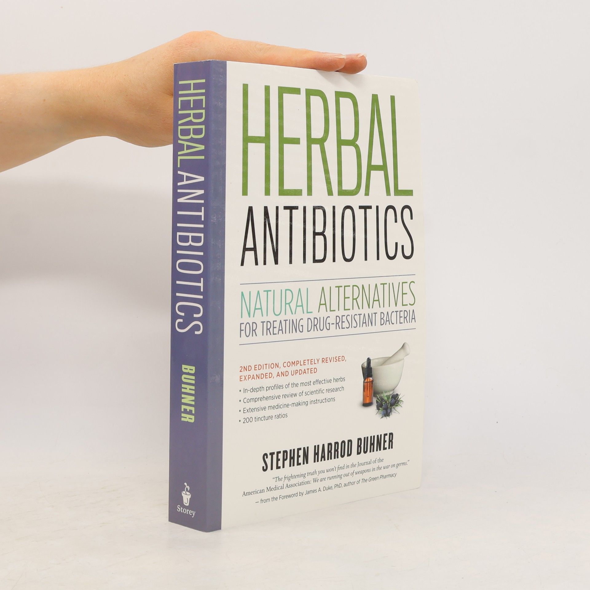 Stephen Harrod Buhner Herbal Antibiotics