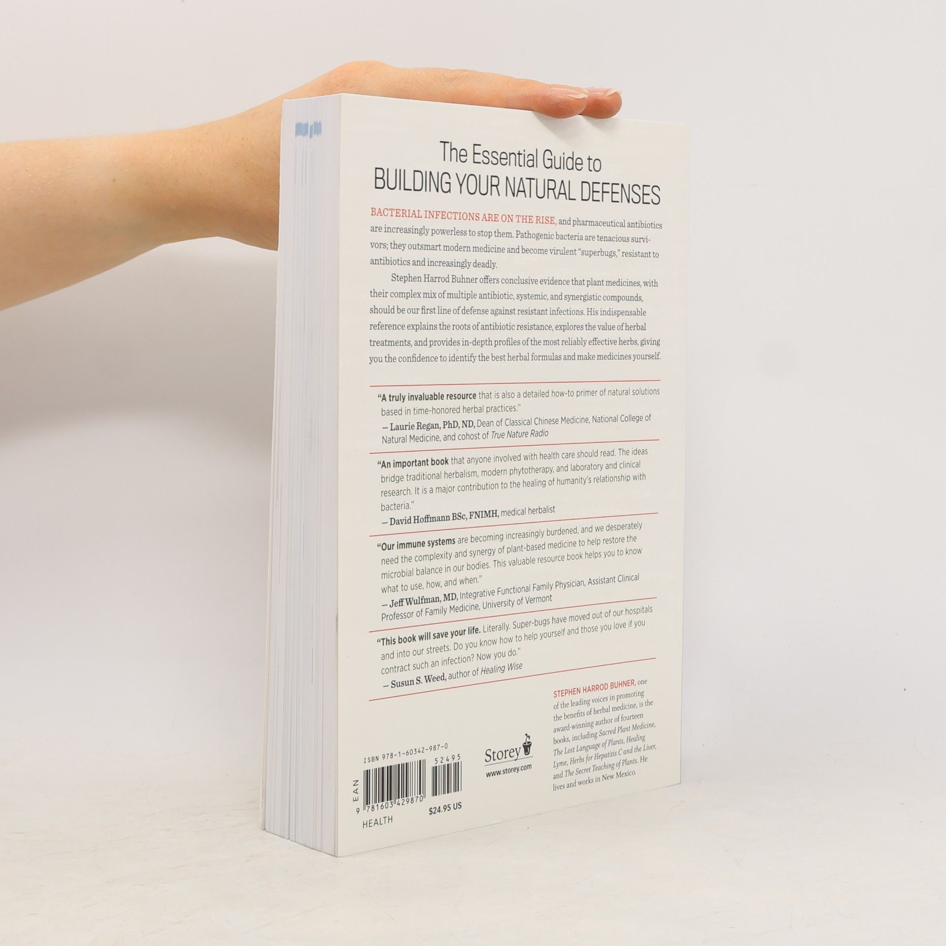 Stephen Harrod Buhner Herbal Antibiotics