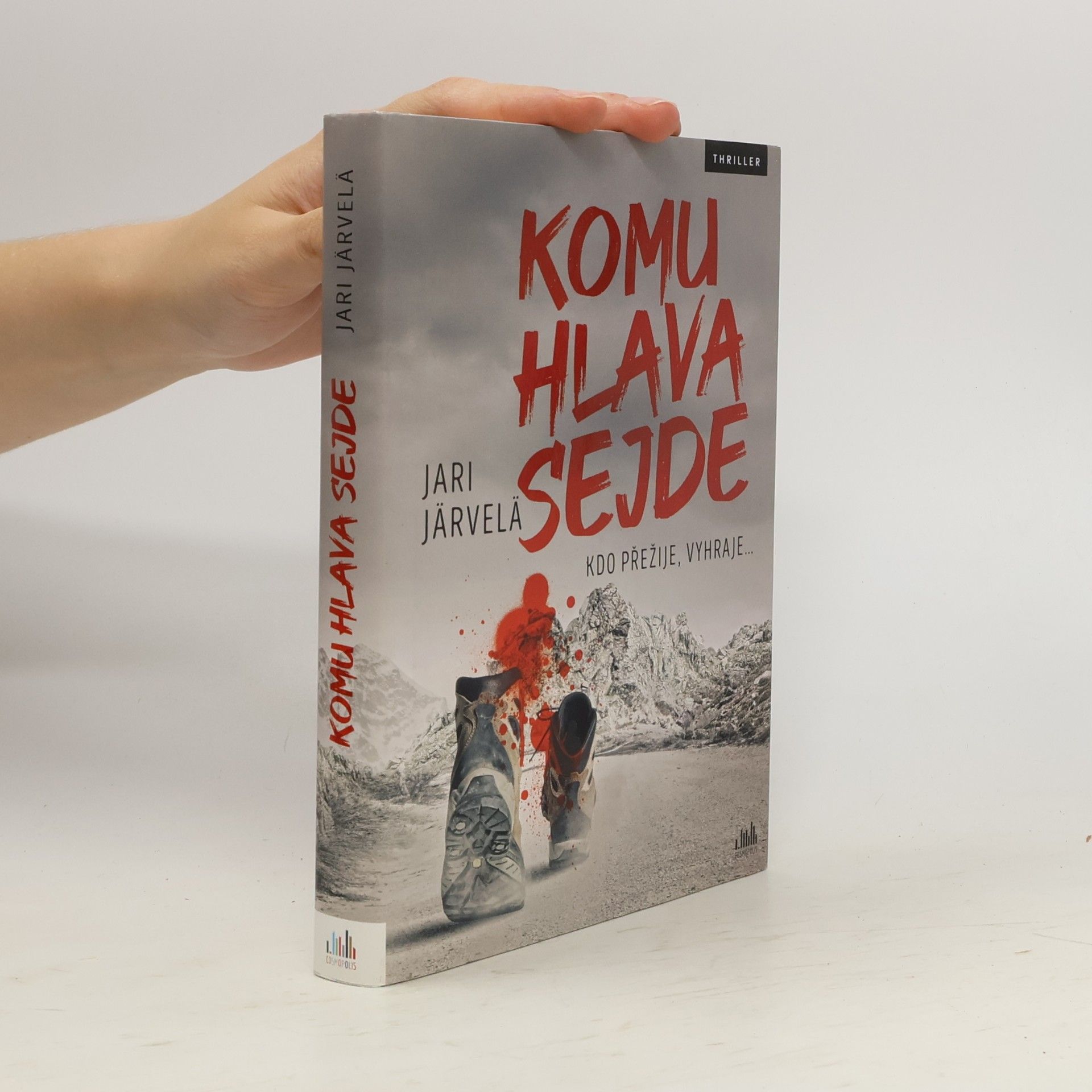 Jari Järvelä Komu hlava sejde