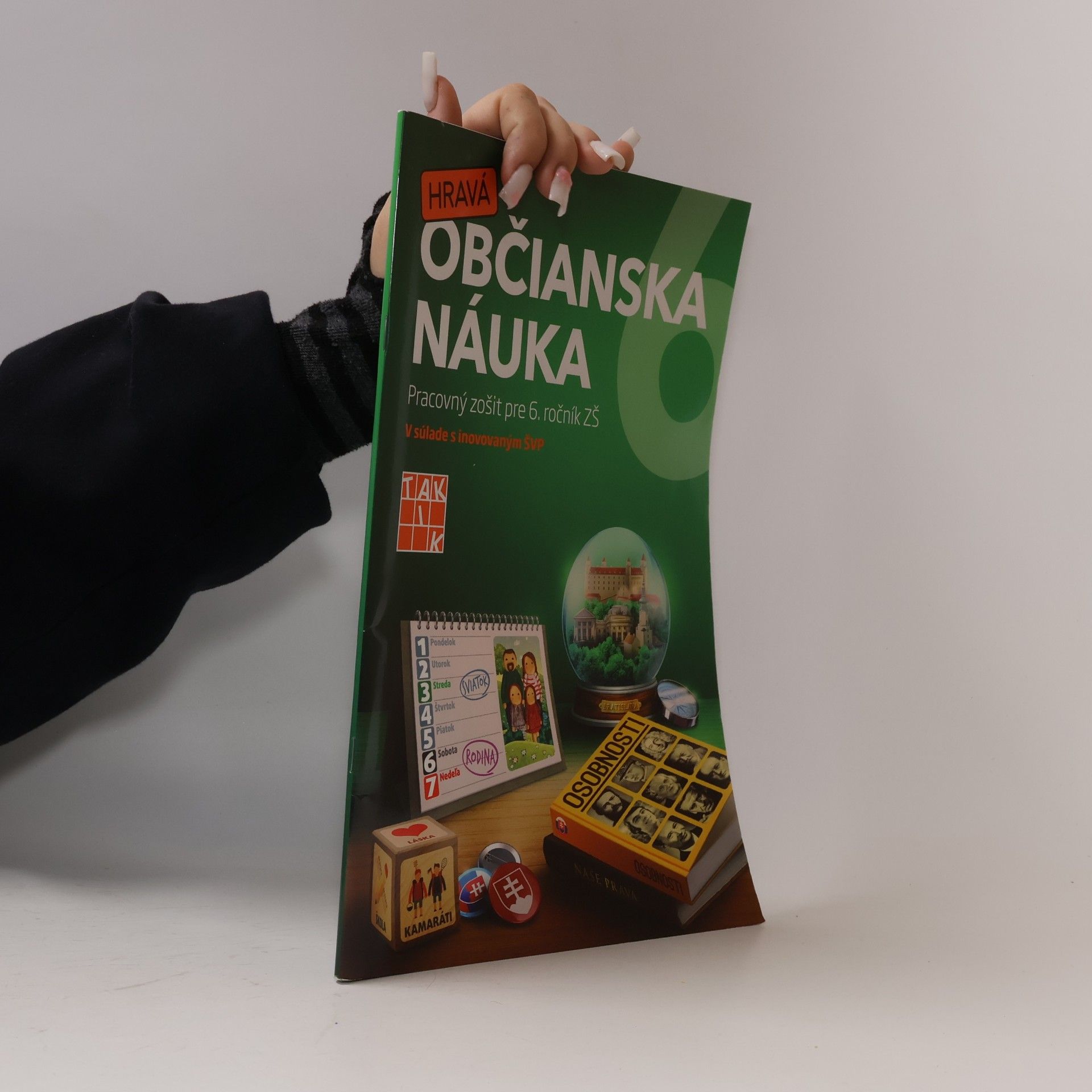 Slavomír Lesňák Hravá občianska náuka 6 PZ