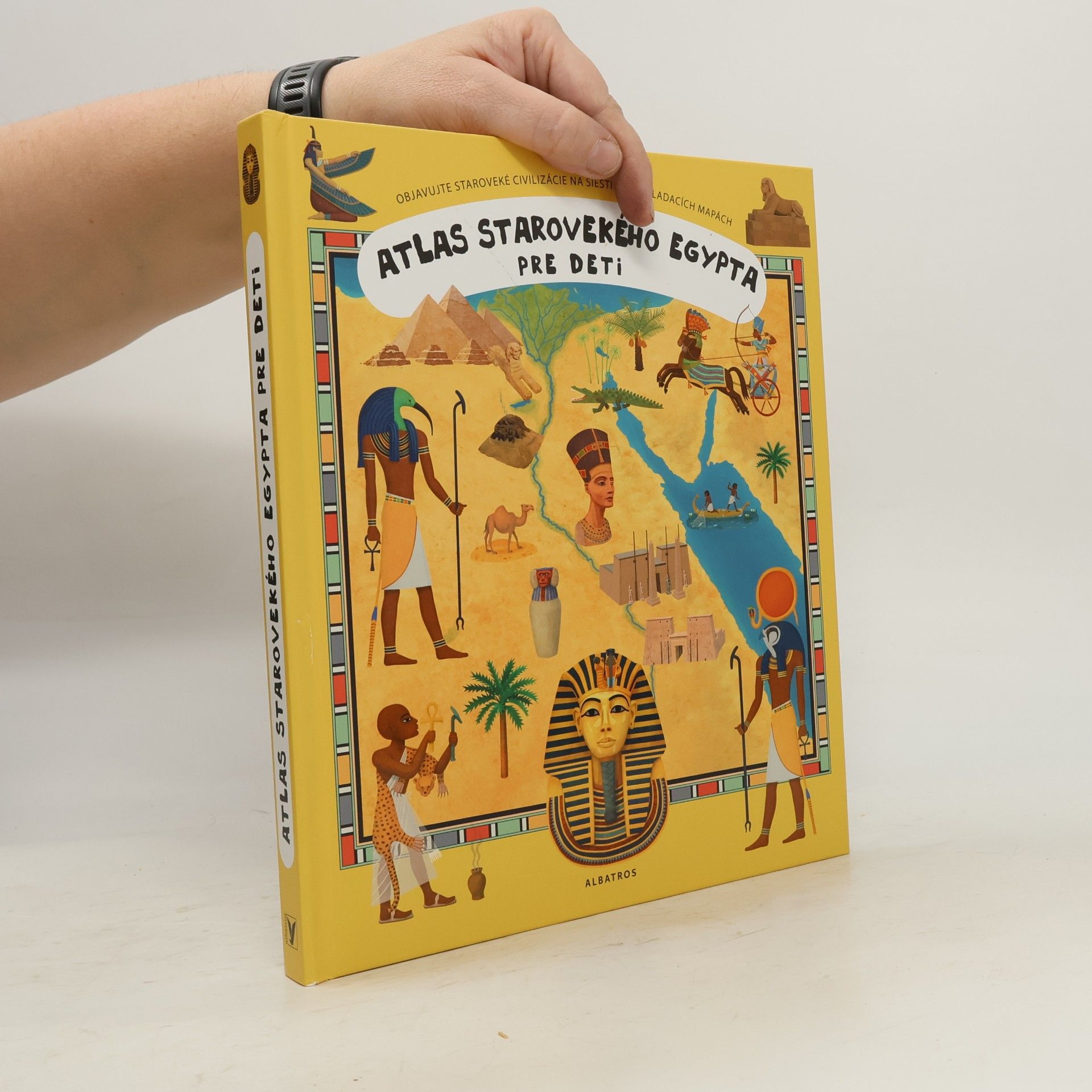 Slavka Kohútová Atlas starovekého Egypta pre deti