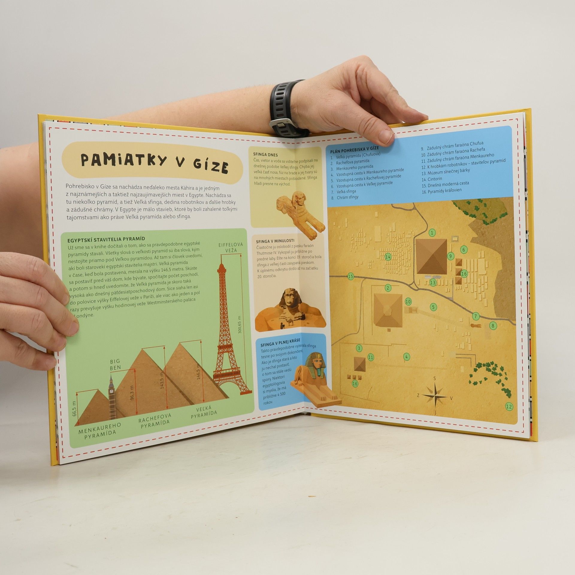 Oldřich Růžička Atlas starovekého Egypta pre deti