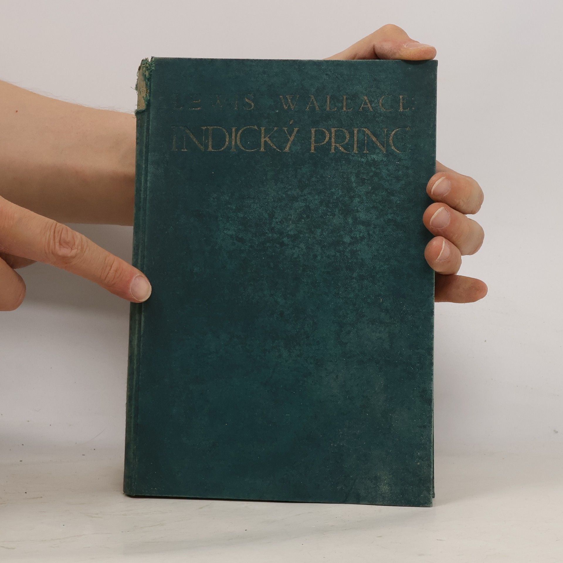 Lewis Wallace Indický princ (Pád Cařihradu) I