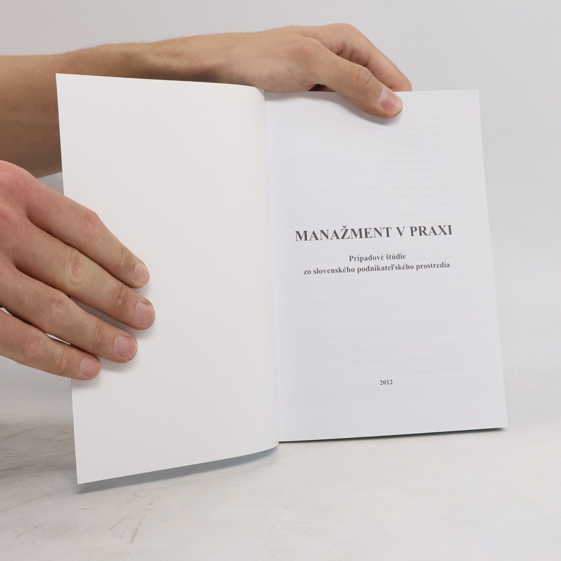 Autorenkollektiv Manažment v praxi
