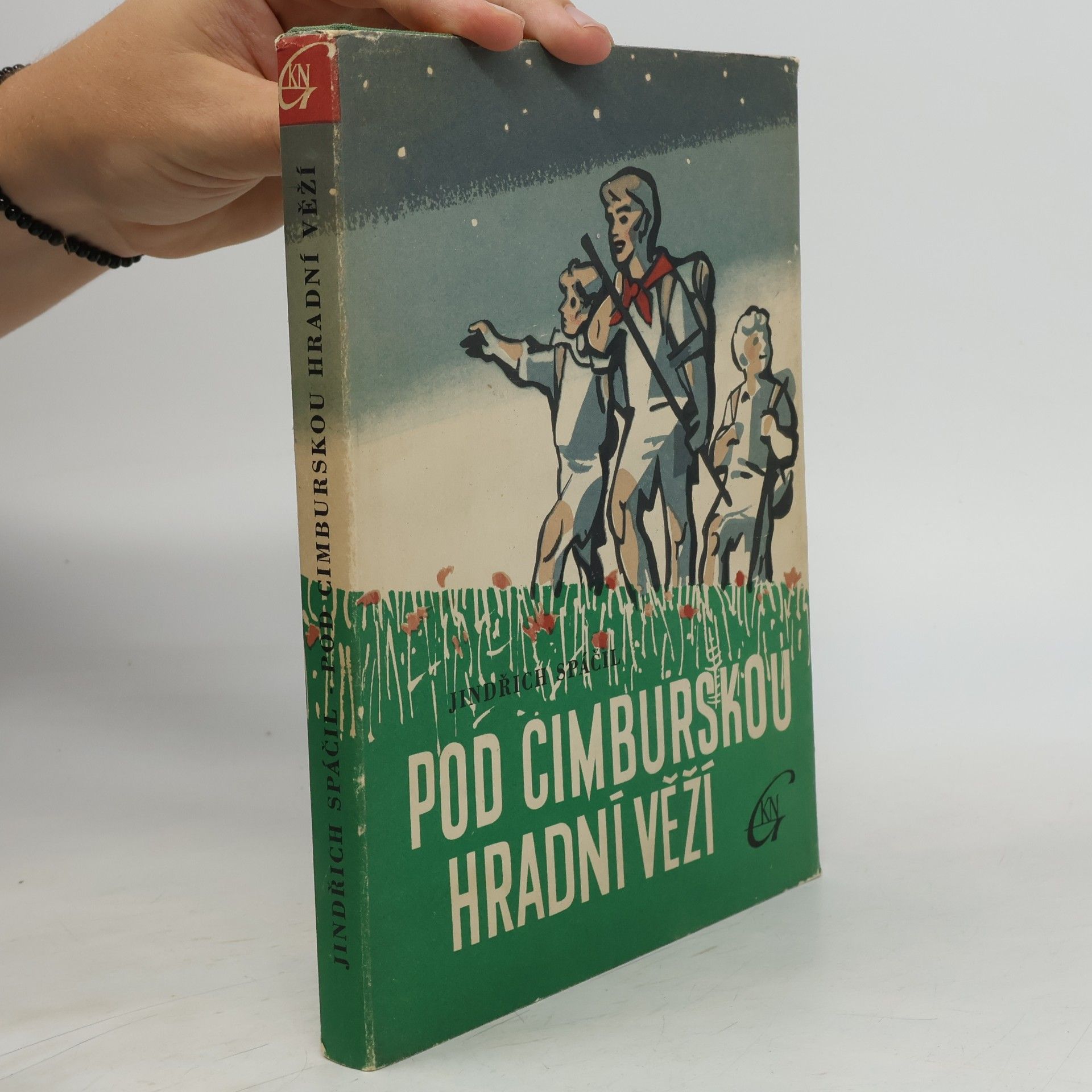 Jindřich Spáčil Pod Cimburskou hradní věží