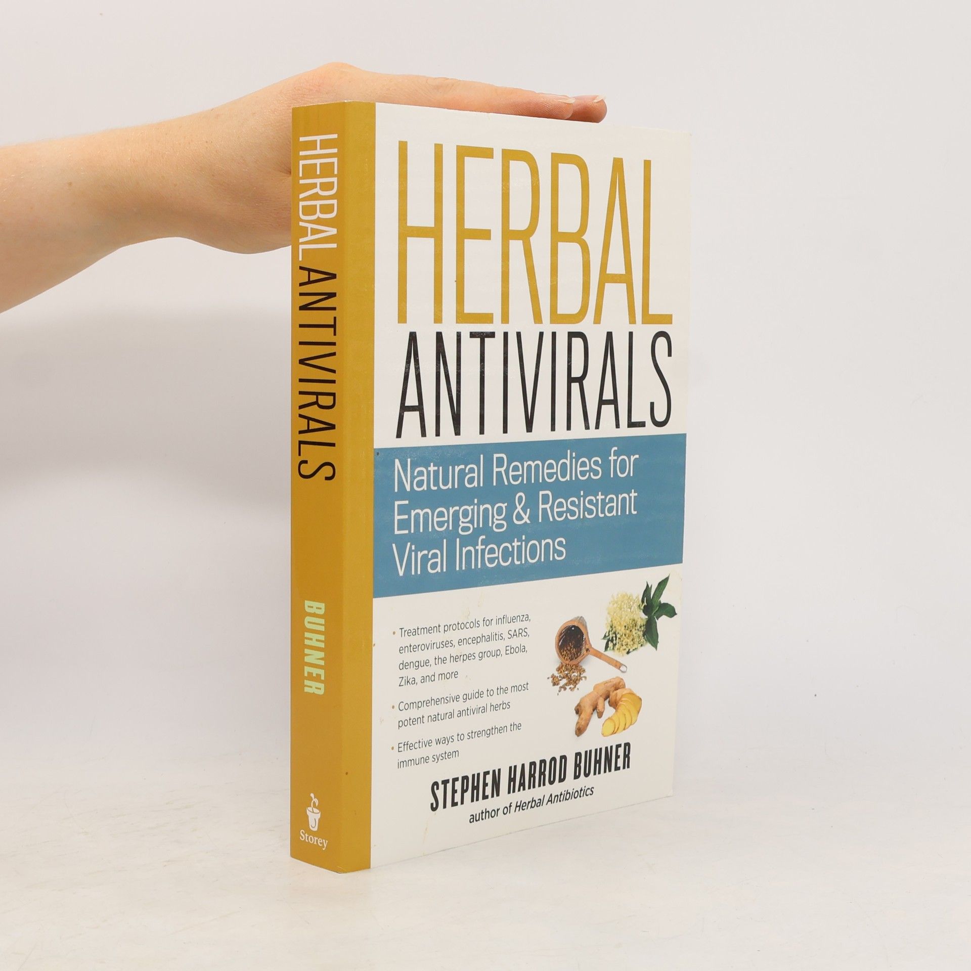 Stephen Harrod Buhner Herbal Antivirals