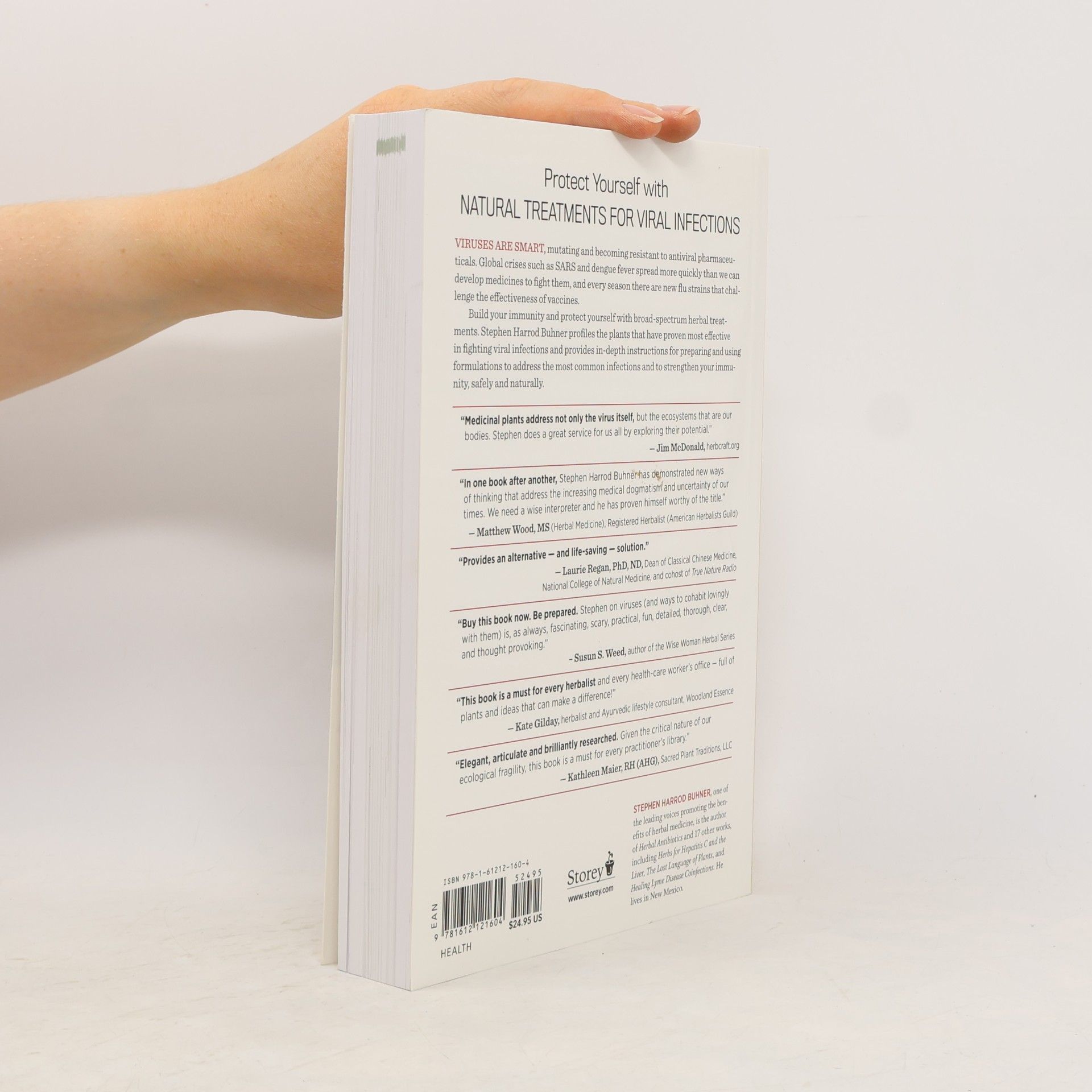 Stephen Harrod Buhner Herbal Antivirals