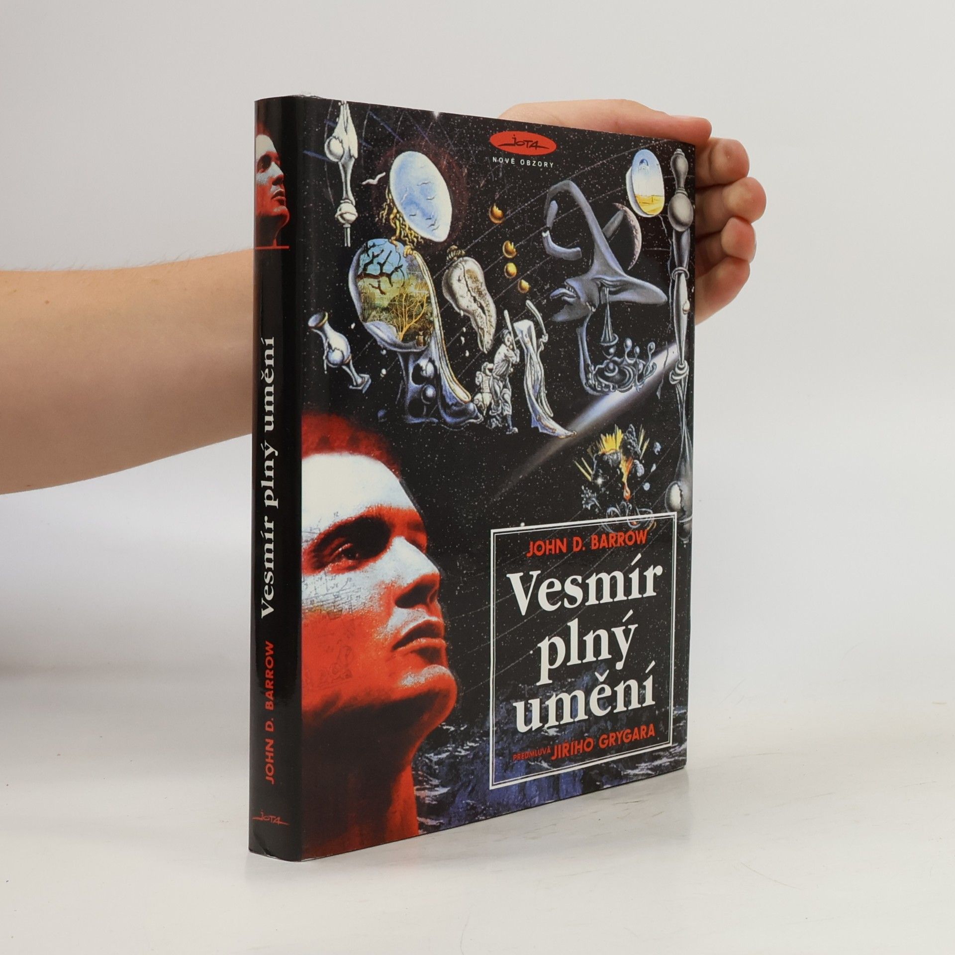 John D. Barrow Vesmír plný umění