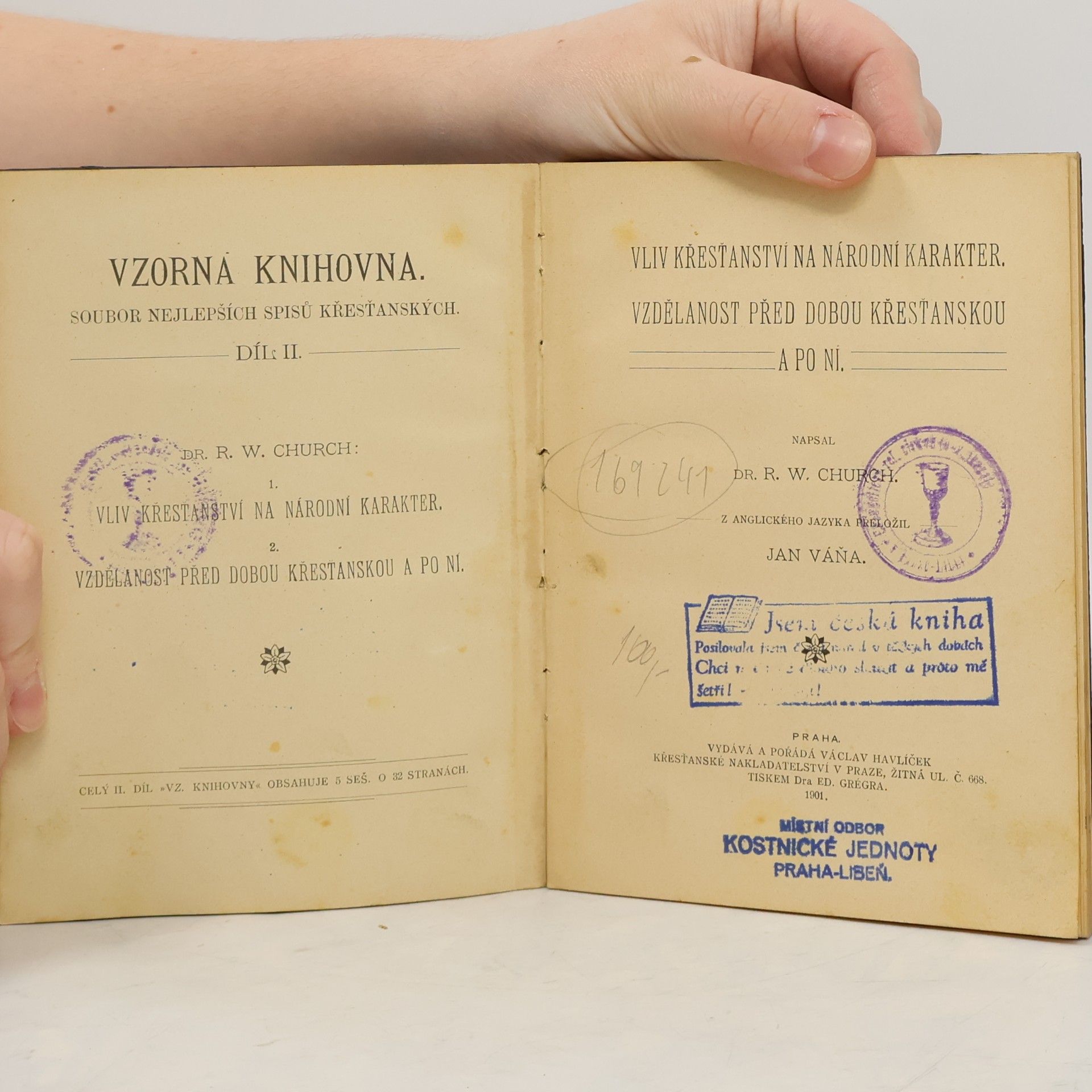 Richard Church Vzorná knihovna II