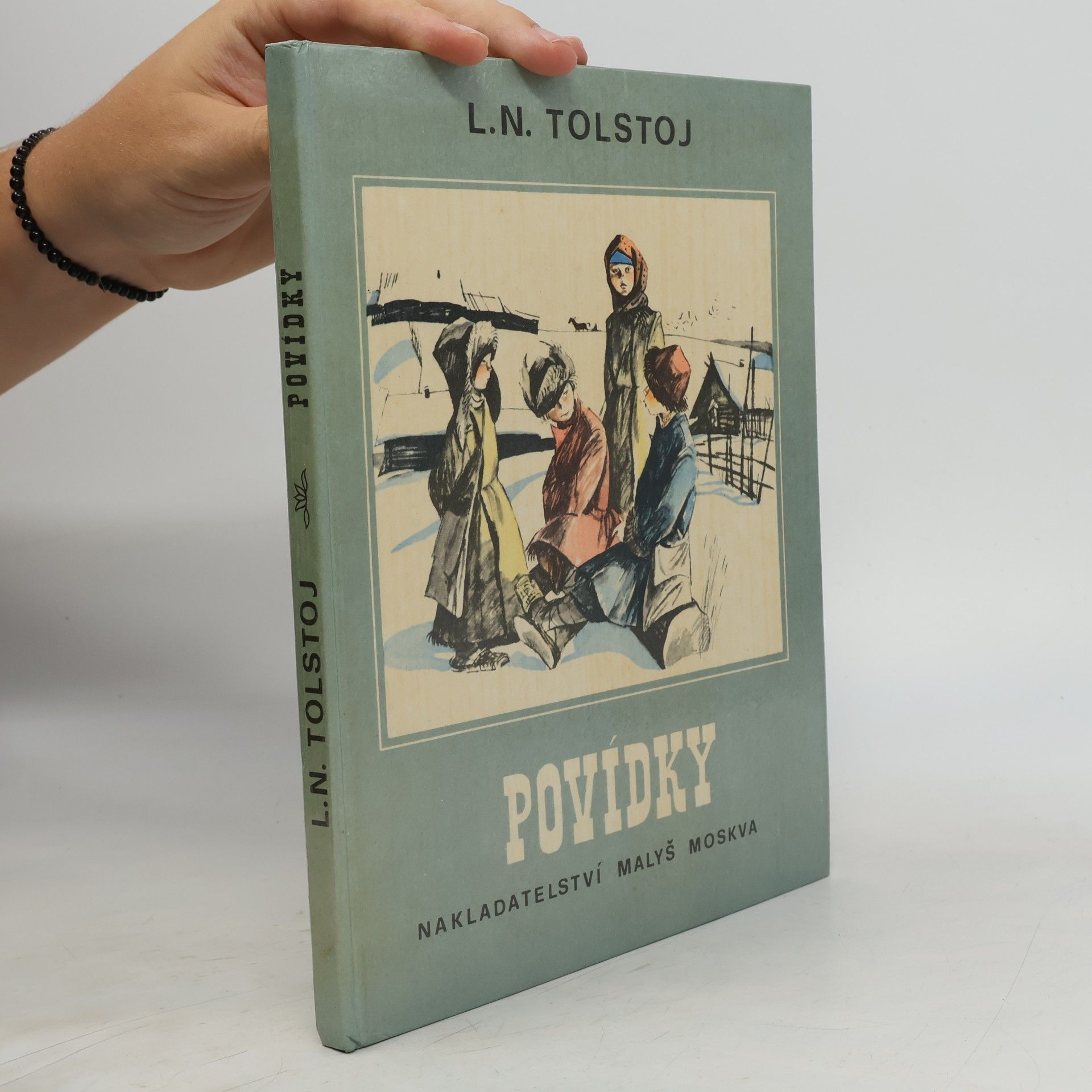 Lev Nikolajevič Tolstoj Povídky