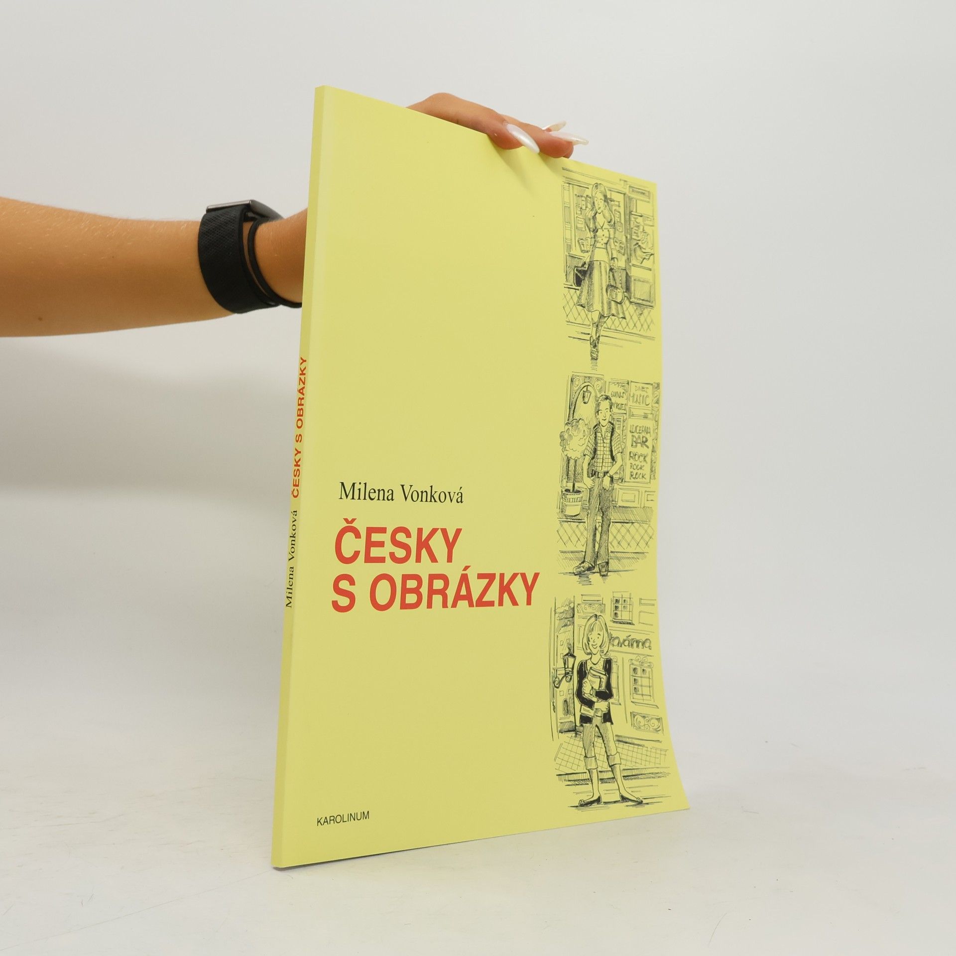 Milena Vonková Česky s obrázky