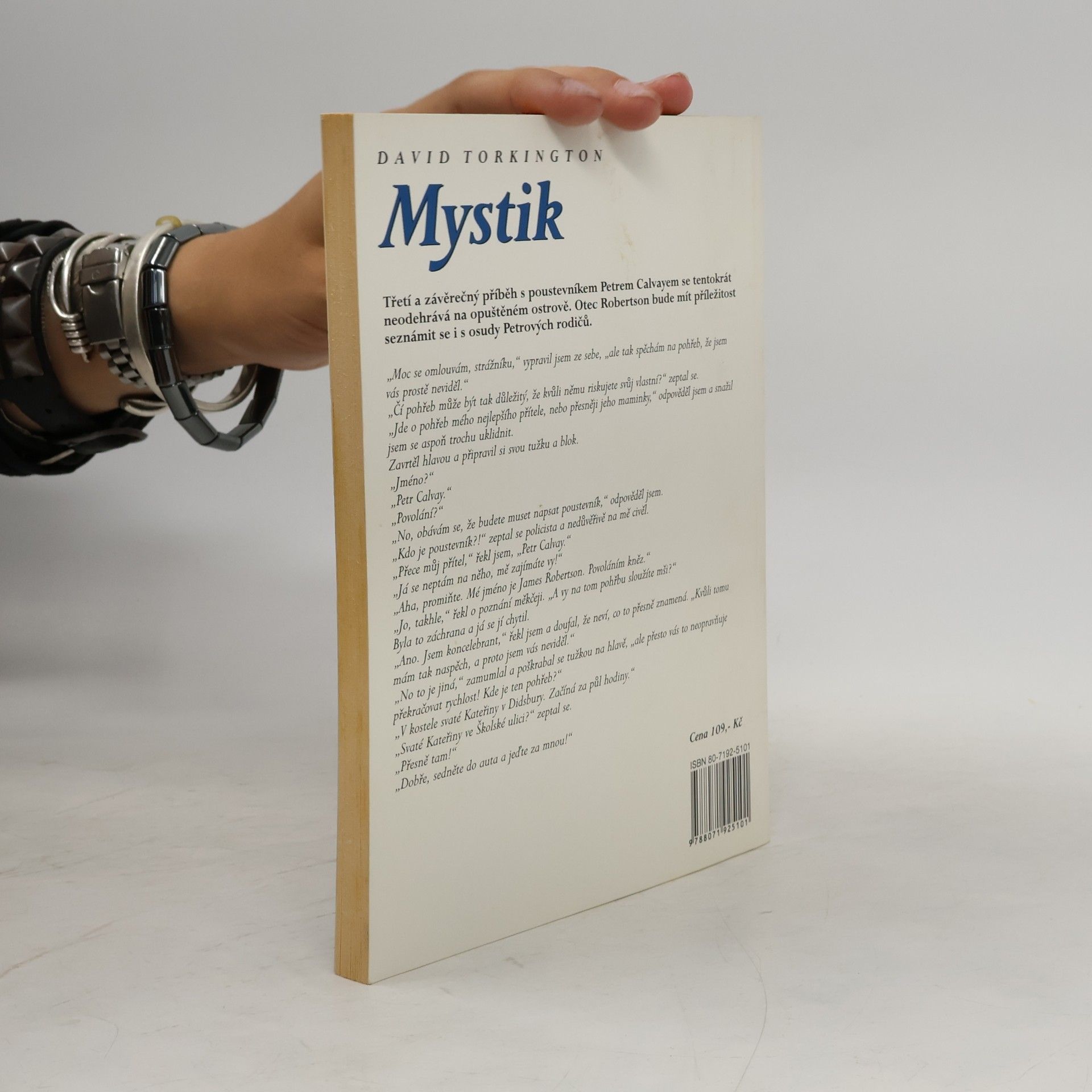 David Torkington Mystik: Od meditace ke kontemplaci
