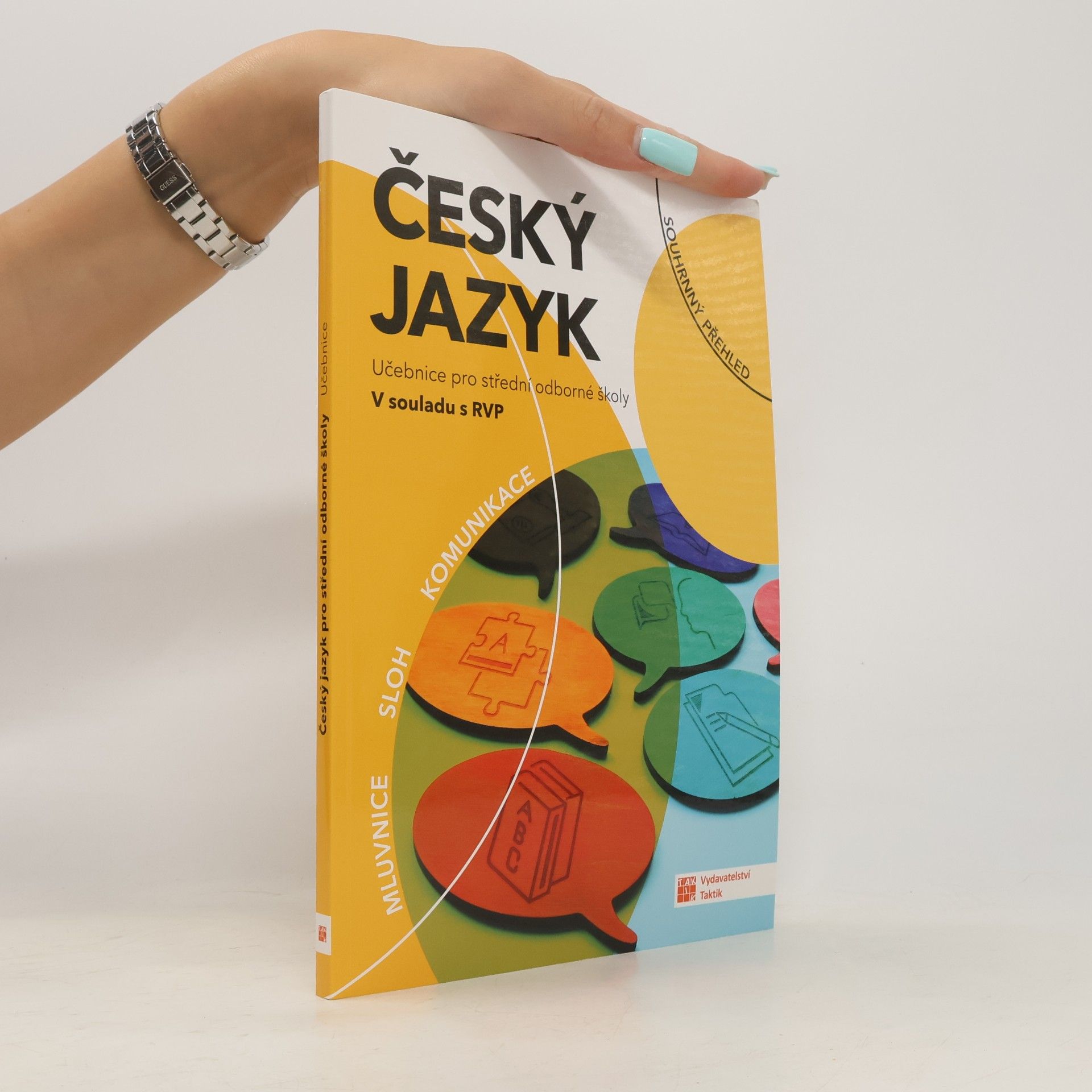 Kolektiv autorů Český jazyk: Učebnice pro střední odborné školy v souladu s RVP