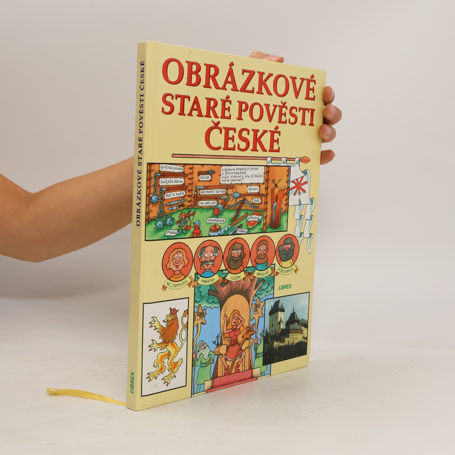 Zdeněk Janda Obrázkové staré pověsti české