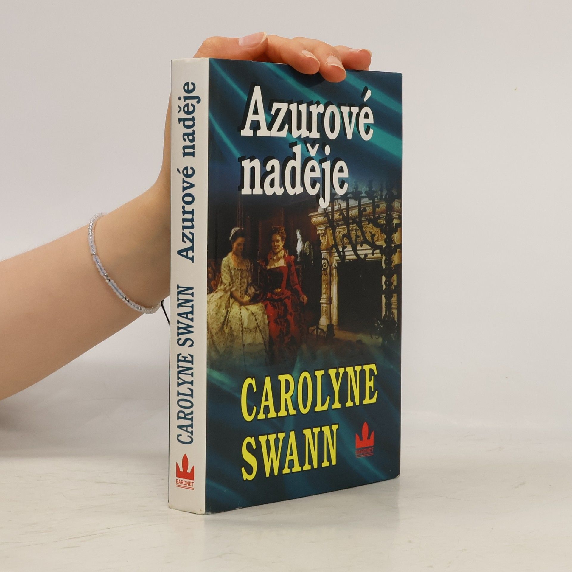 Carolyne Swann Azurové naděje