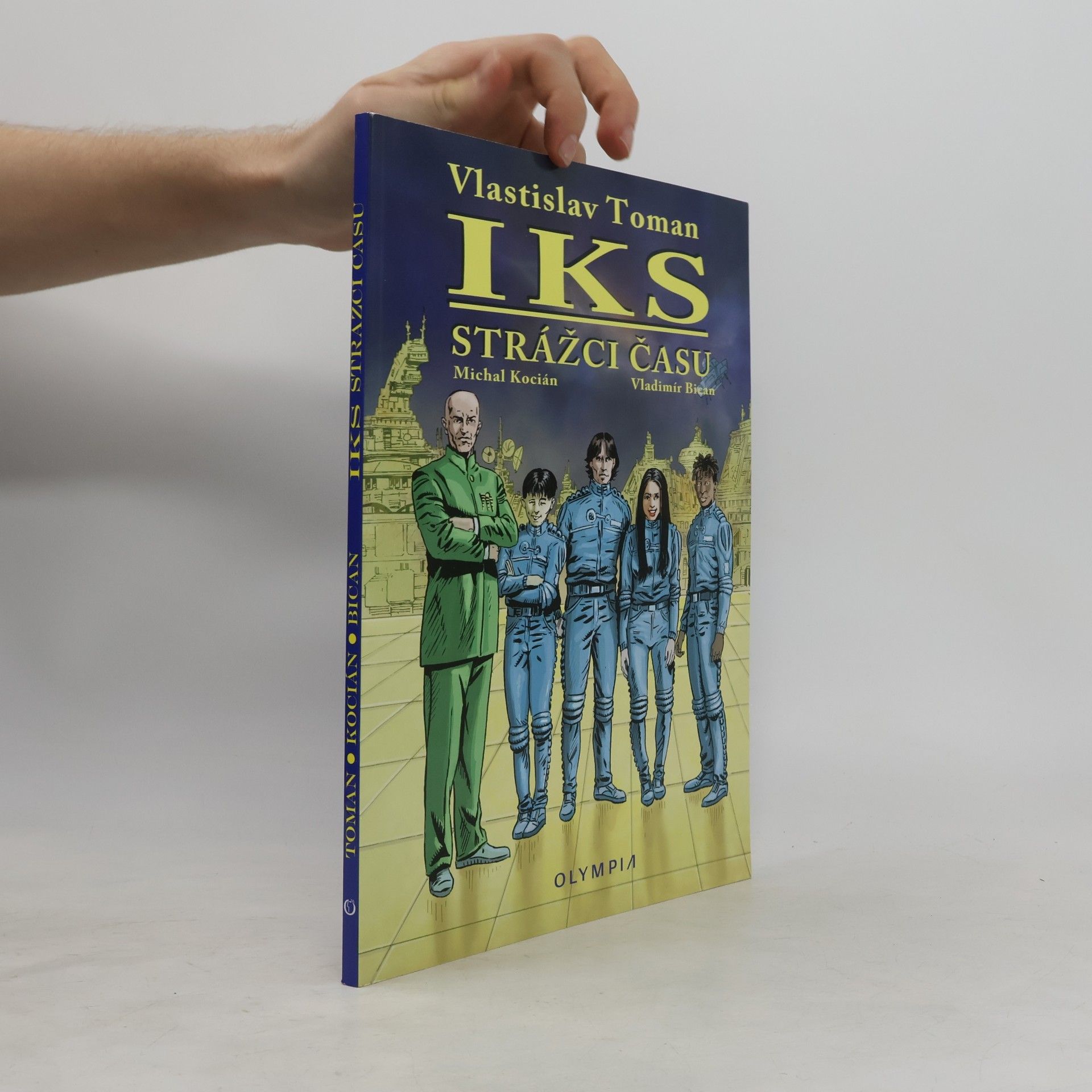 Vlastislav Toman IKS - Strážci času