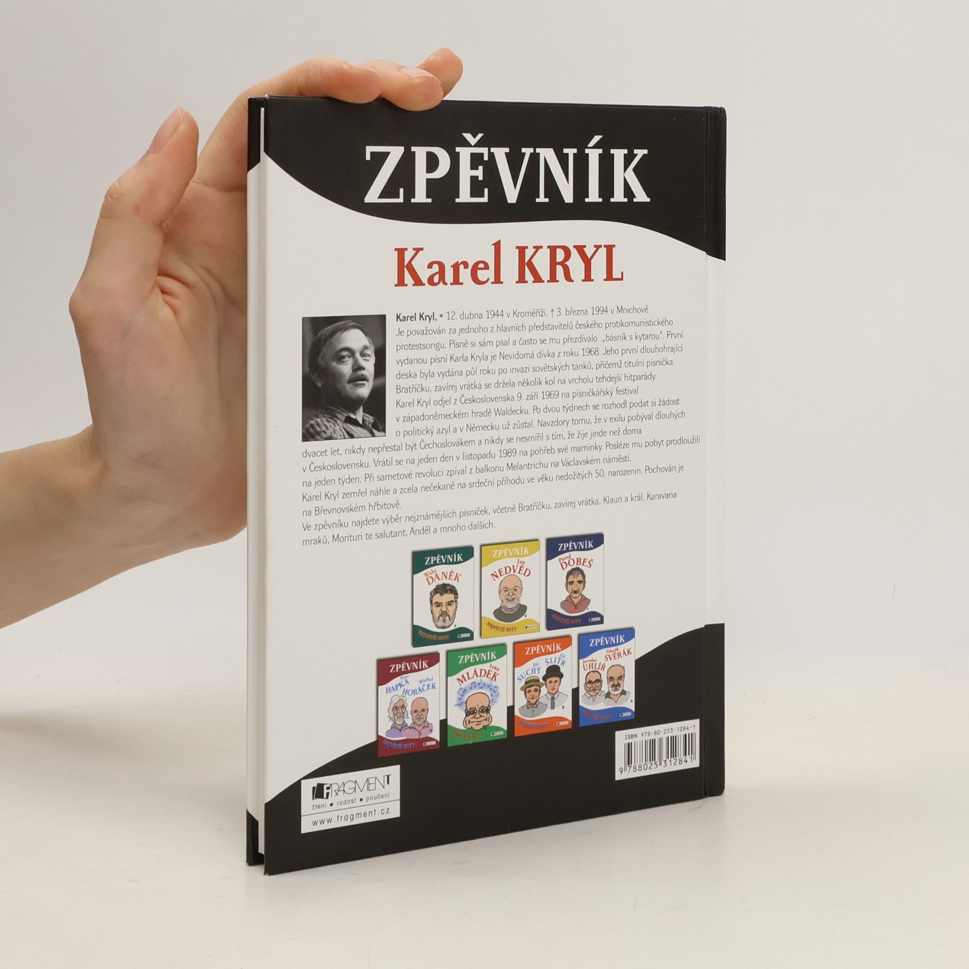 Karel Kryl Zpěvník