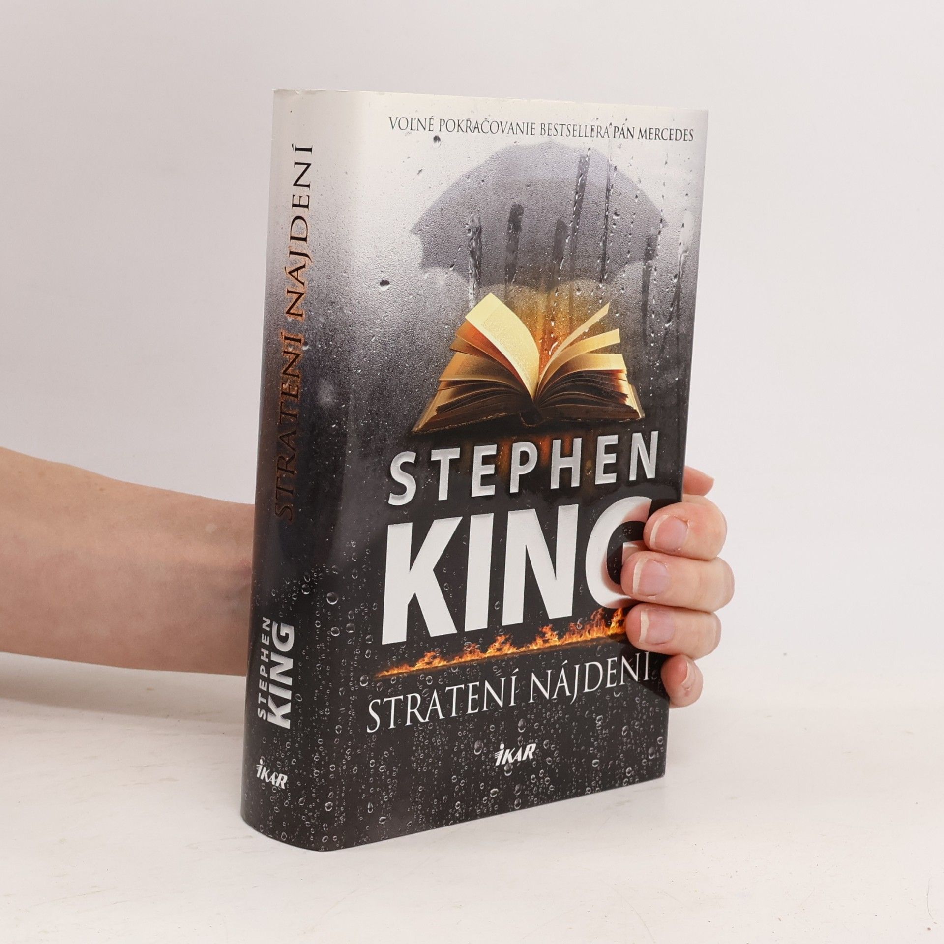 Stephen King Stratení nájdení