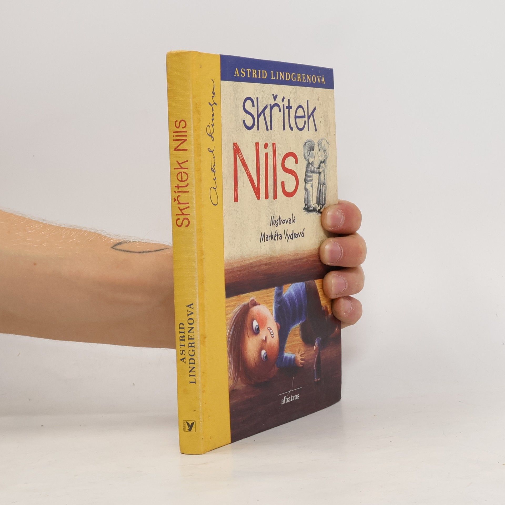 Astrid Lindgrenová Skřítek Nils