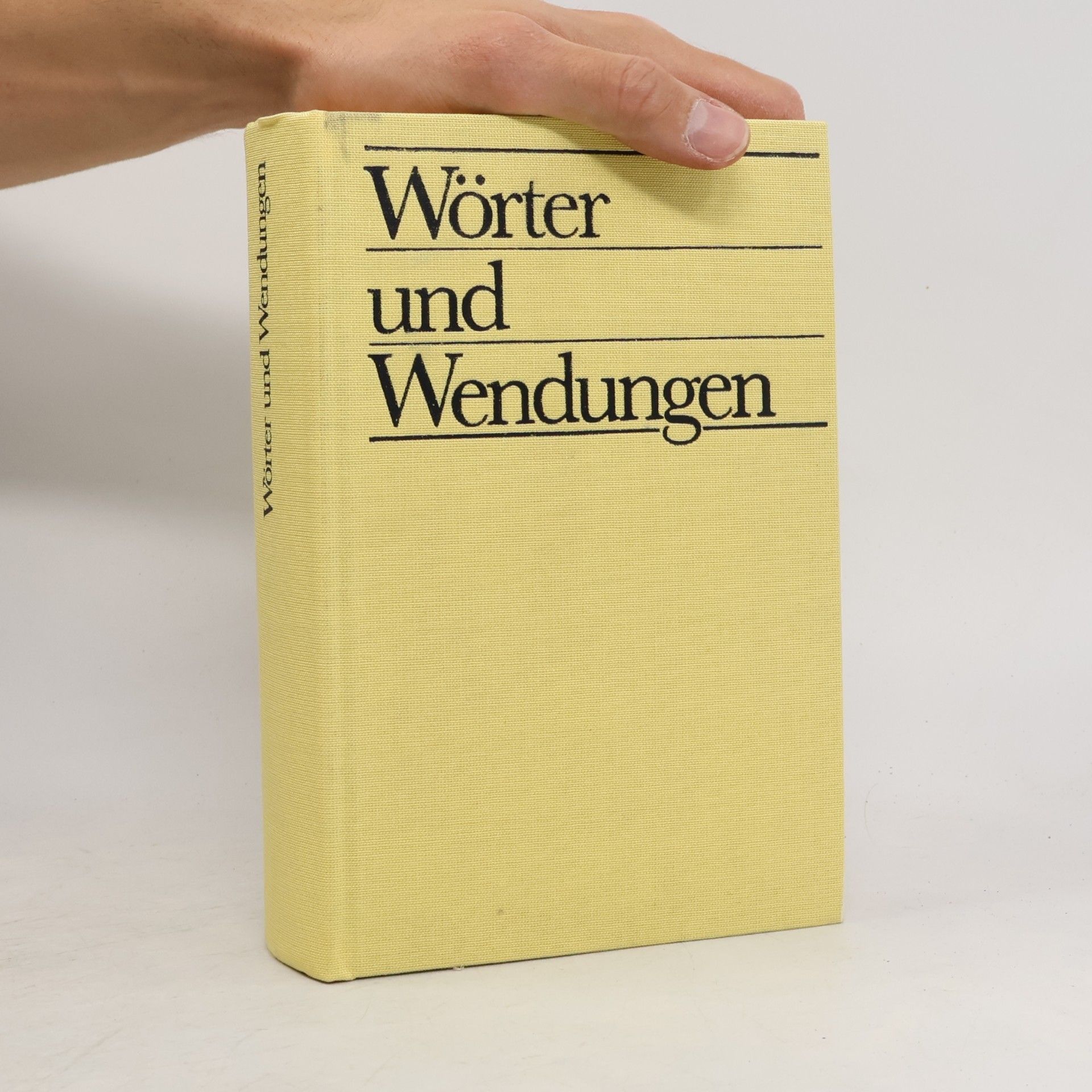 Kolektiv autorů Wörter und Wendungen