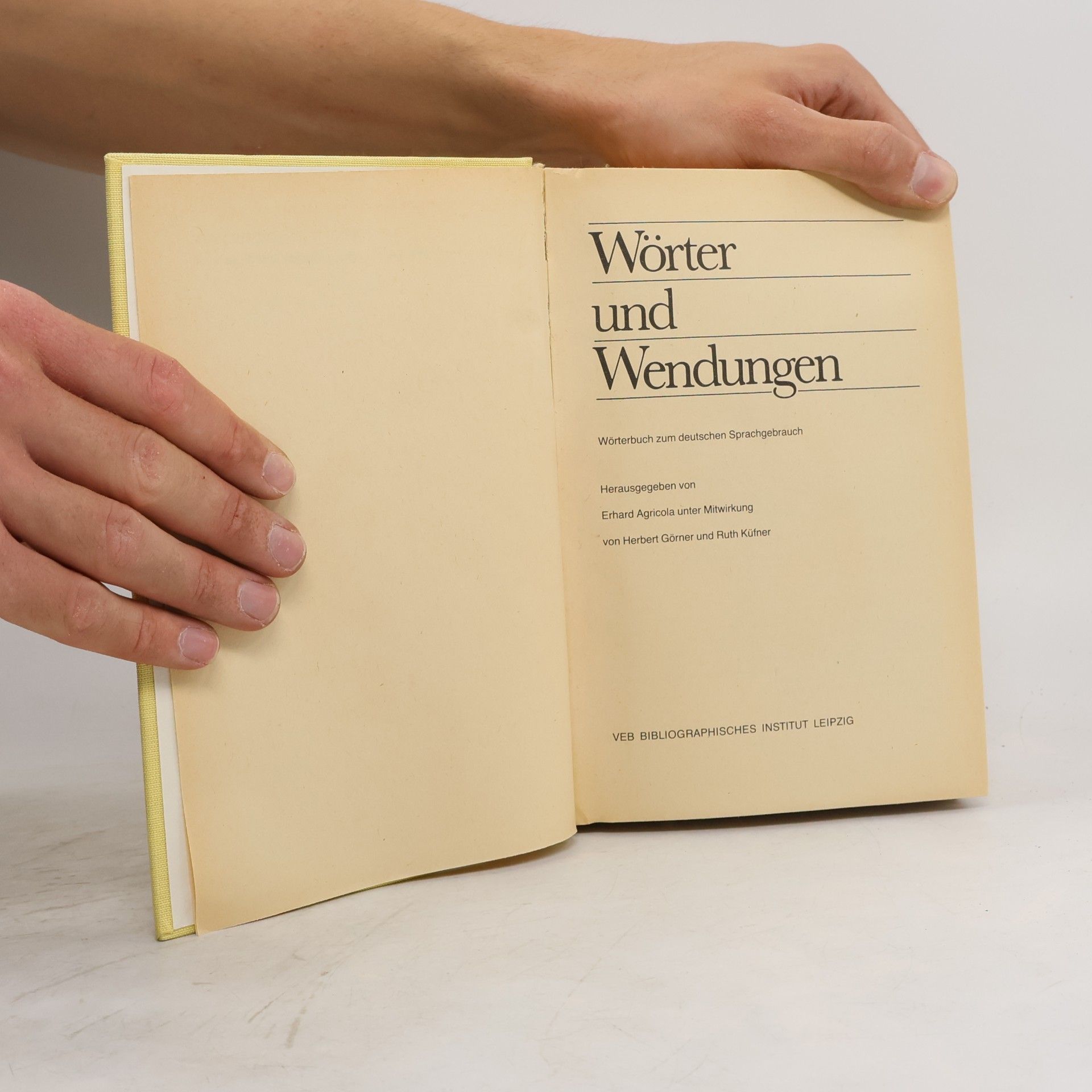 Kolektiv autorů Wörter und Wendungen