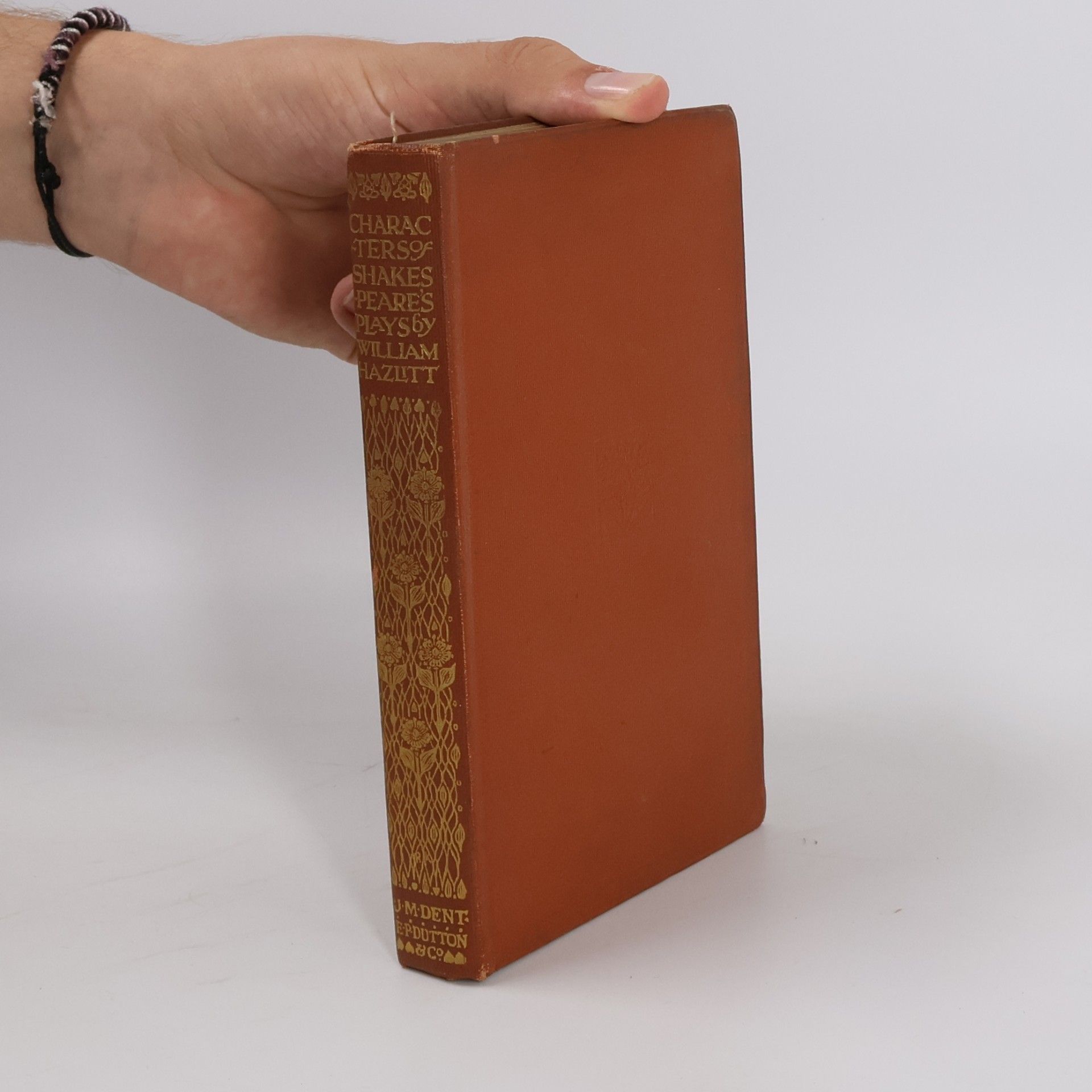 William Hazlitt Characters of Shakespear's Plays
