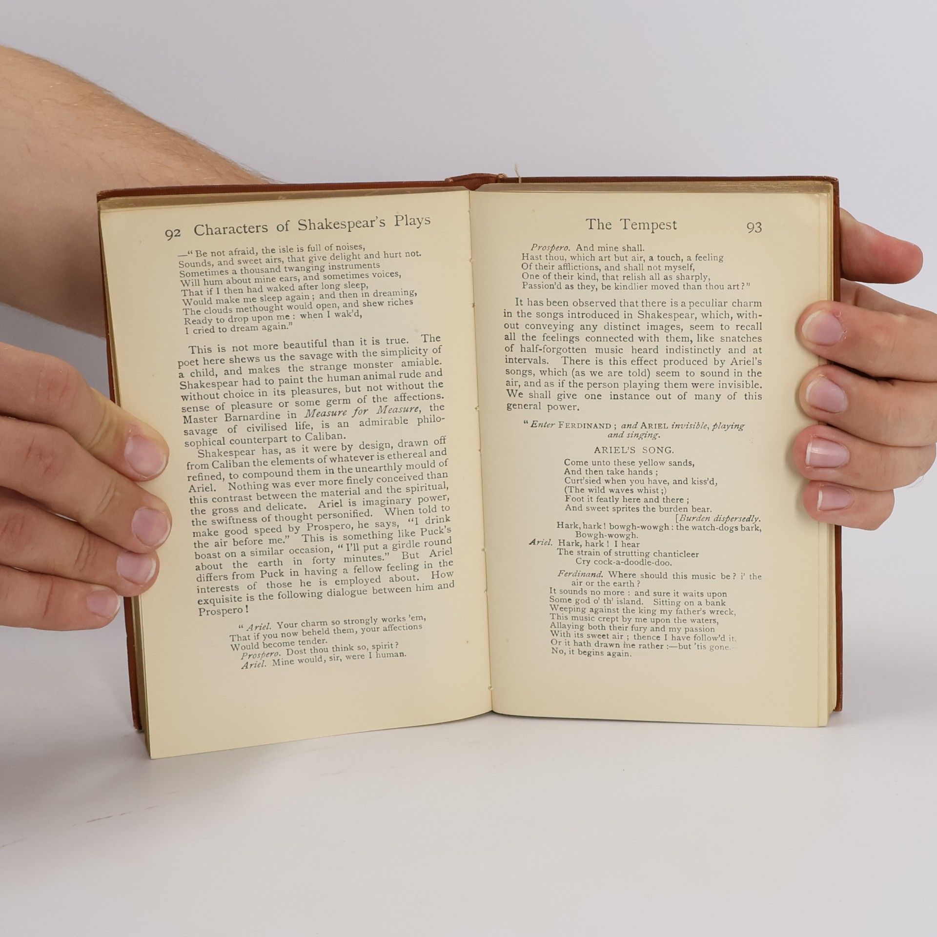 William Hazlitt Characters of Shakespear's Plays