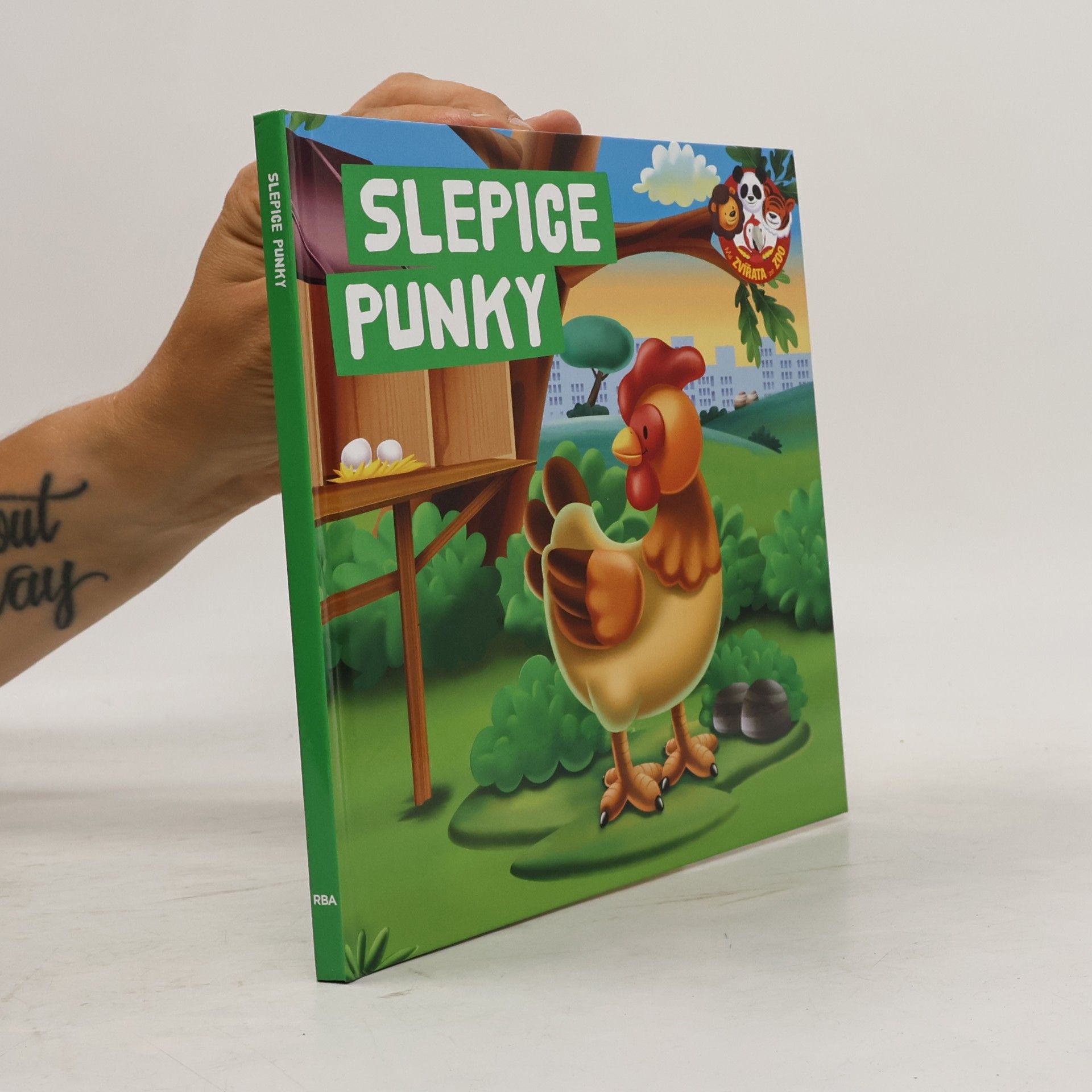 Slepice Punky
