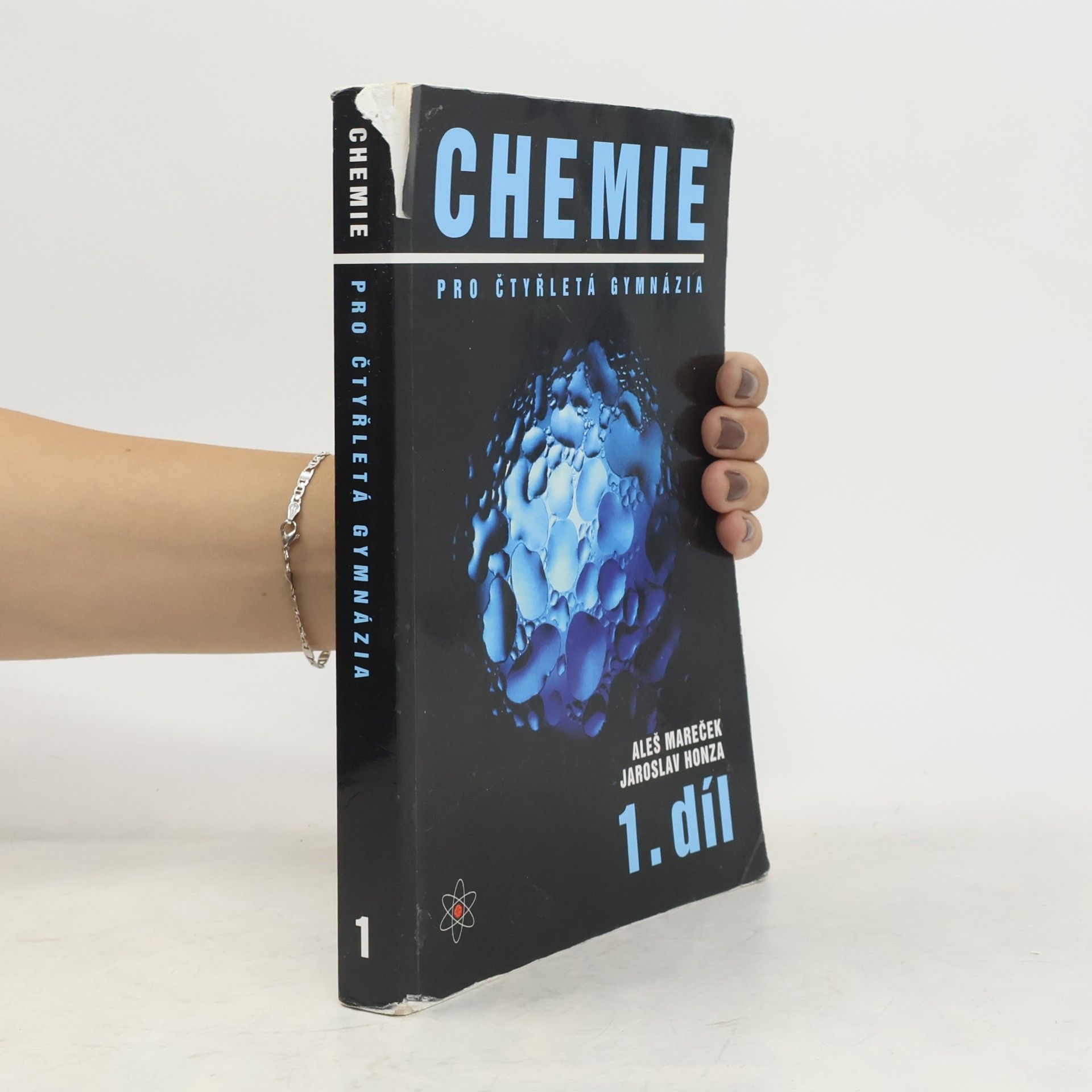 Aleš Mareček Chemie pro čtyřletá gymnázia
