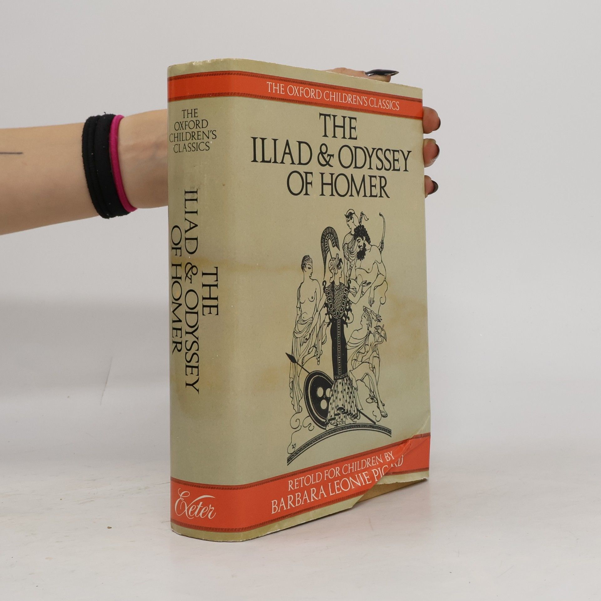The Iliad & Odyssey of Homer