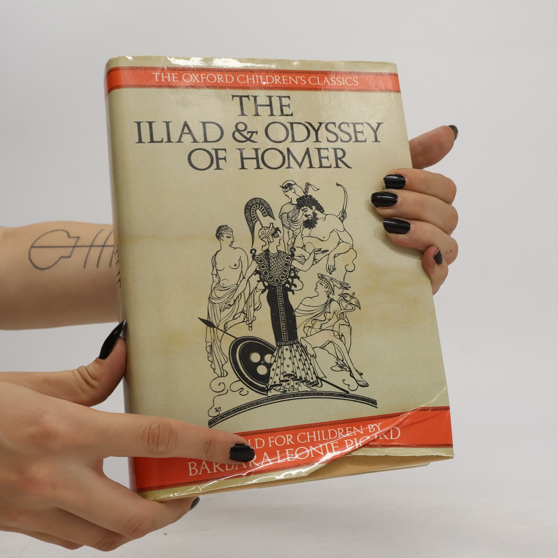 Homér The Iliad & Odyssey of Homer