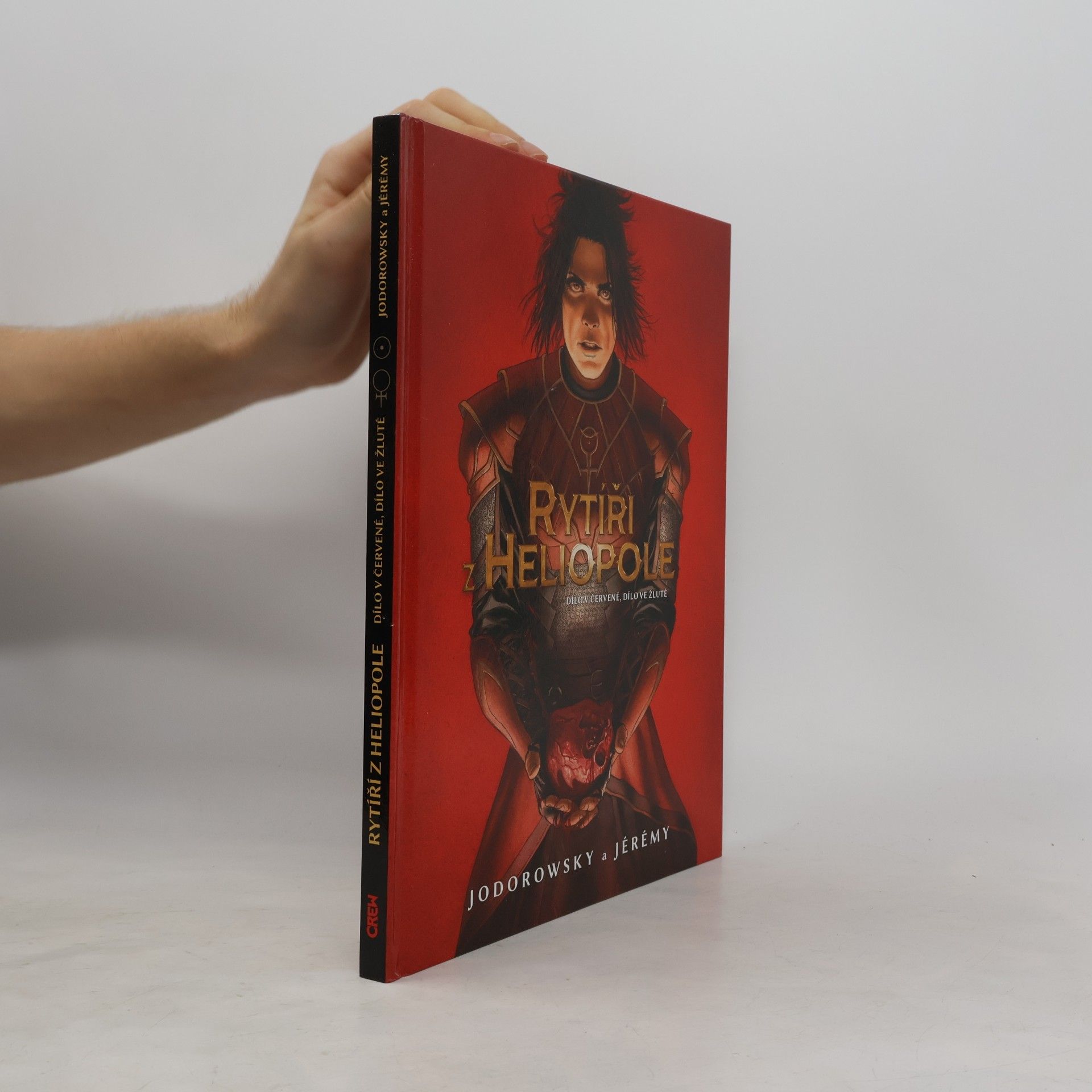 Alejandro Jodorowsky Dílo v červené, dílo ve žluté