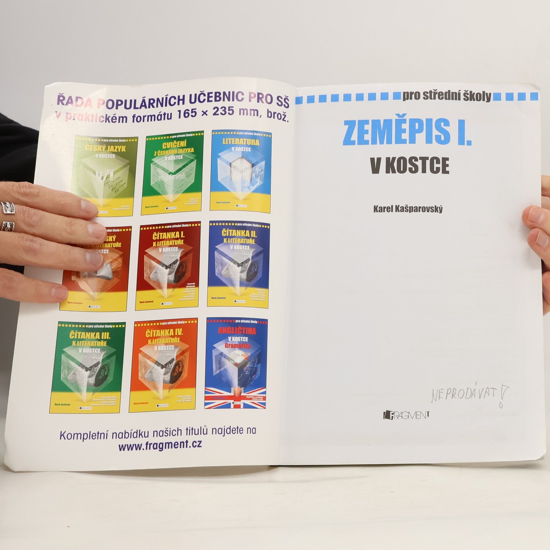 Pavel Kantorek Zeměpis I. v kostce