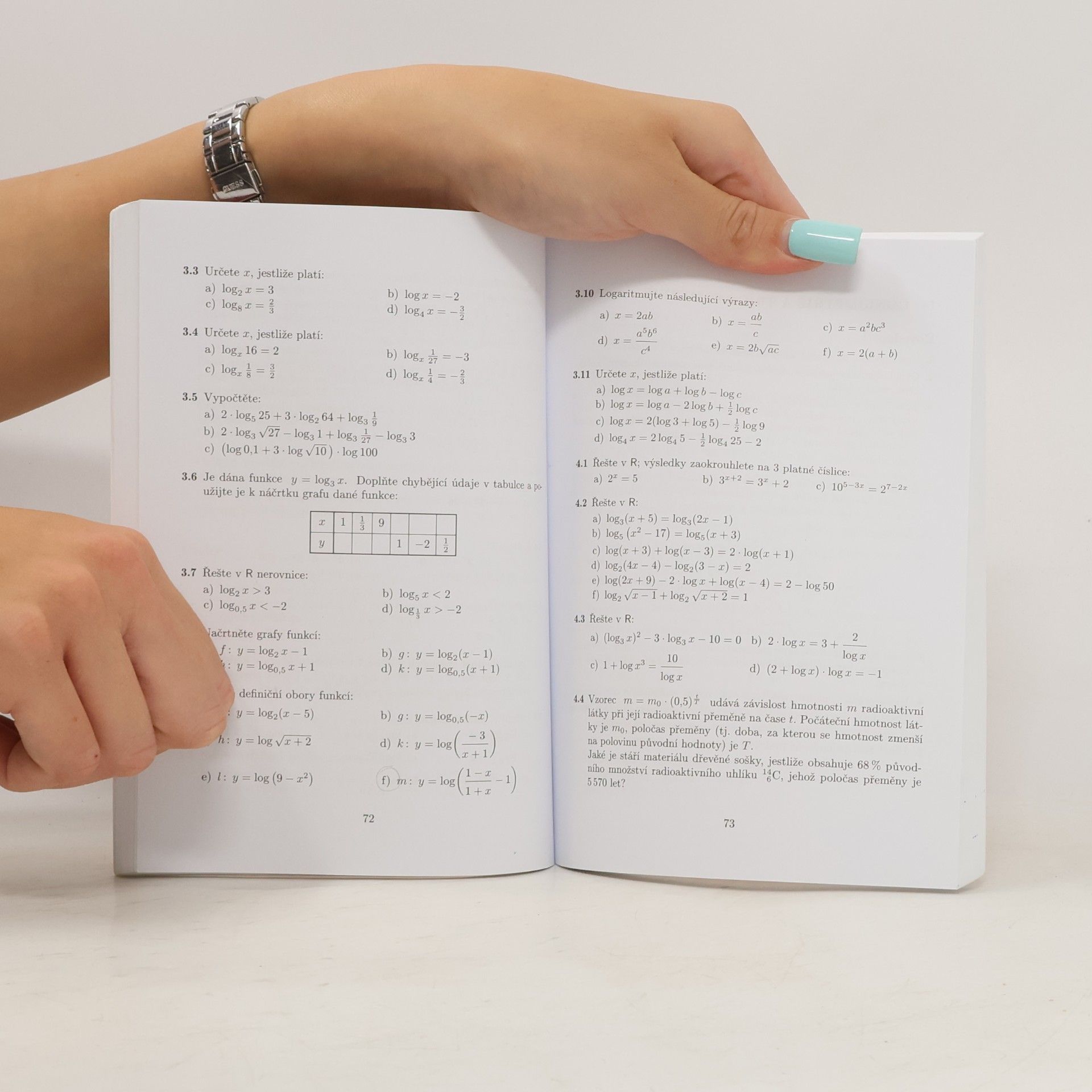 AA.VV. Sbírka úloh z matematiky pro střední školy. Maturitní minimum